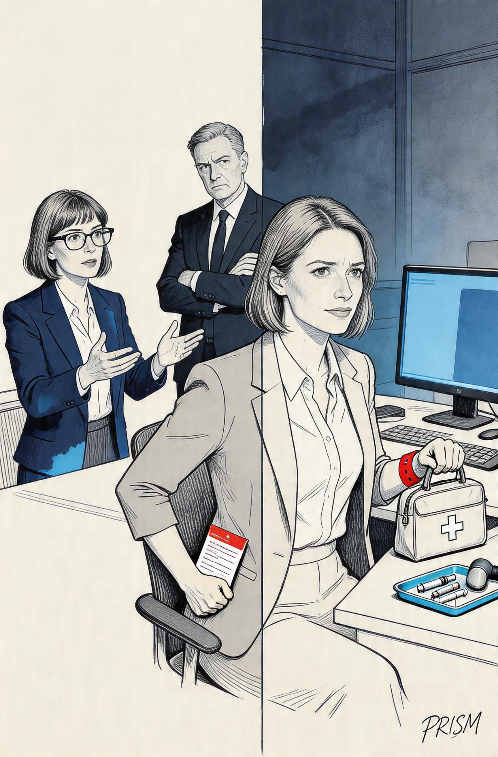 Marine Tondelier exige des entreprises un aménagement du temps de travail pour les femmes en PMA