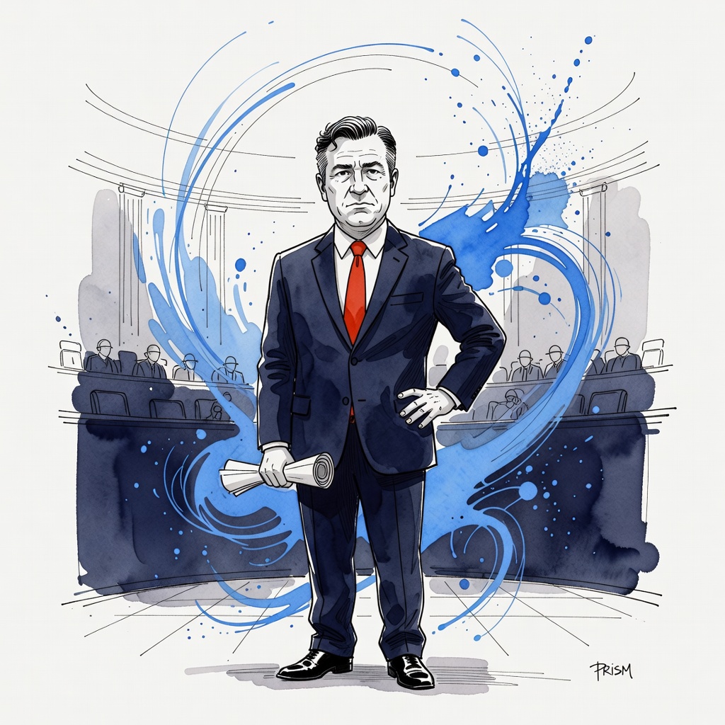Fabien Roussel, réélu à la tête du PCF, se rapproche de la présidentielle 2027.