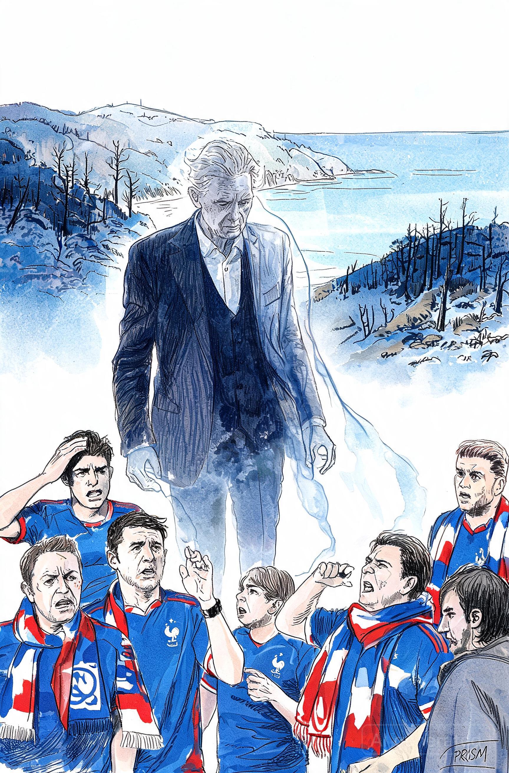 La mort de Jean-Pierre Escalettes ravive le scandale de Knysna, toujours sensible pour les supporters français.