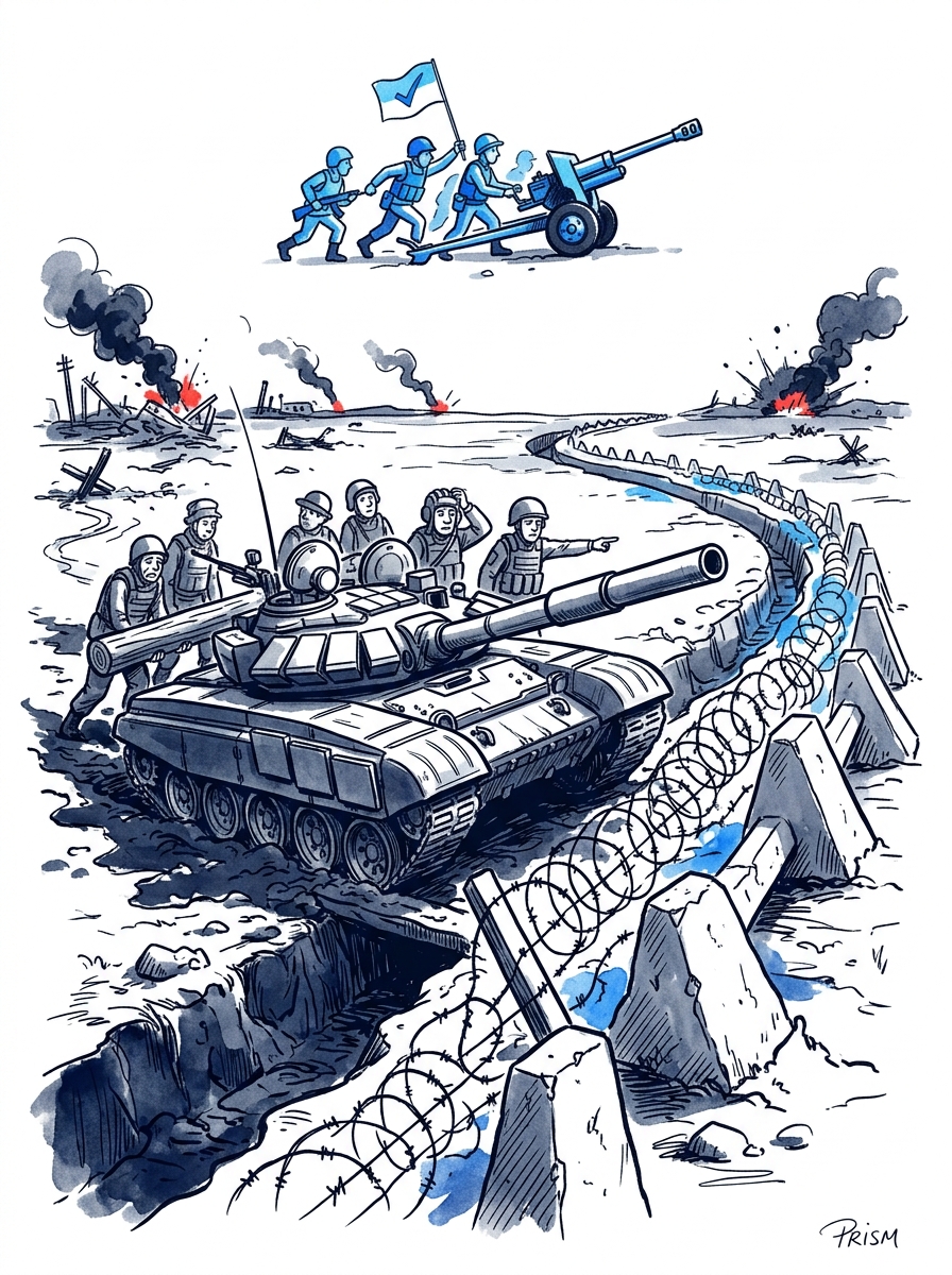 La Russie n'enregistre aucun gain territorial en mars 2026, marquant un tournant stratégique majeur