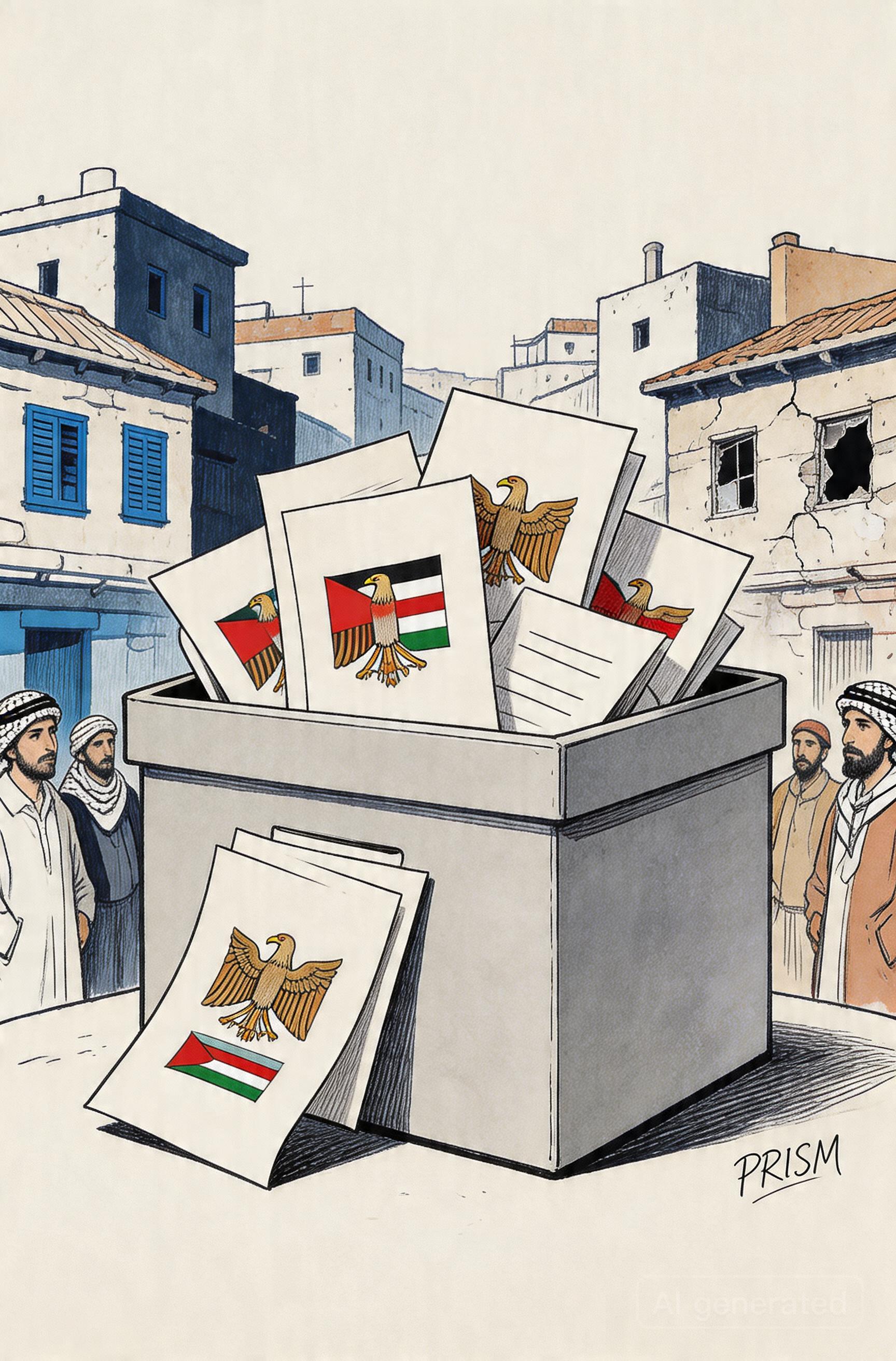 En Cisjordanie, le Fatah est arrivé en tête des élections municipales dans plusieurs villes