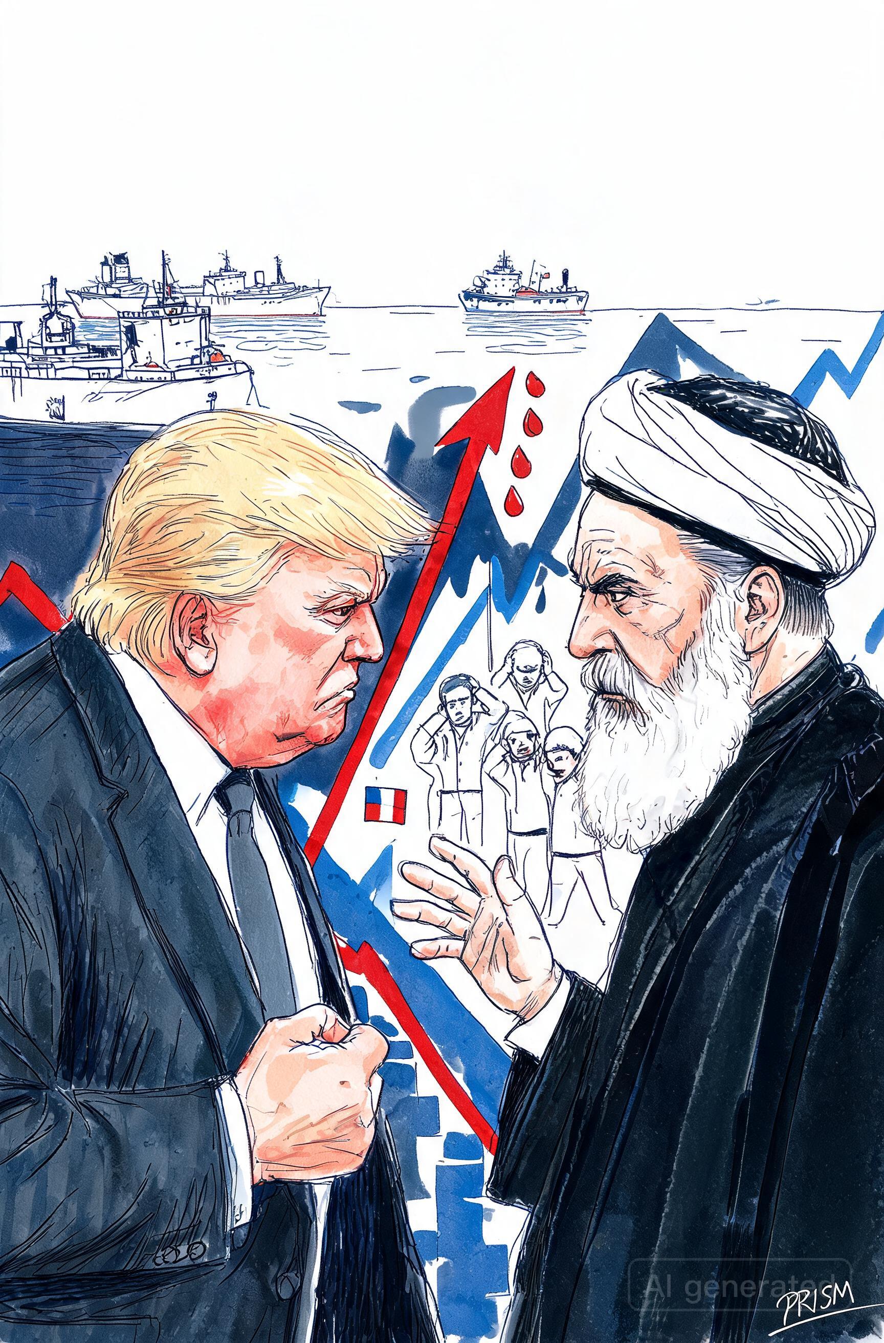 Le conflit au Moyen-Orient menace l'emploi mondial alors que Trump et Khamenei réorganisent leurs stratégies
