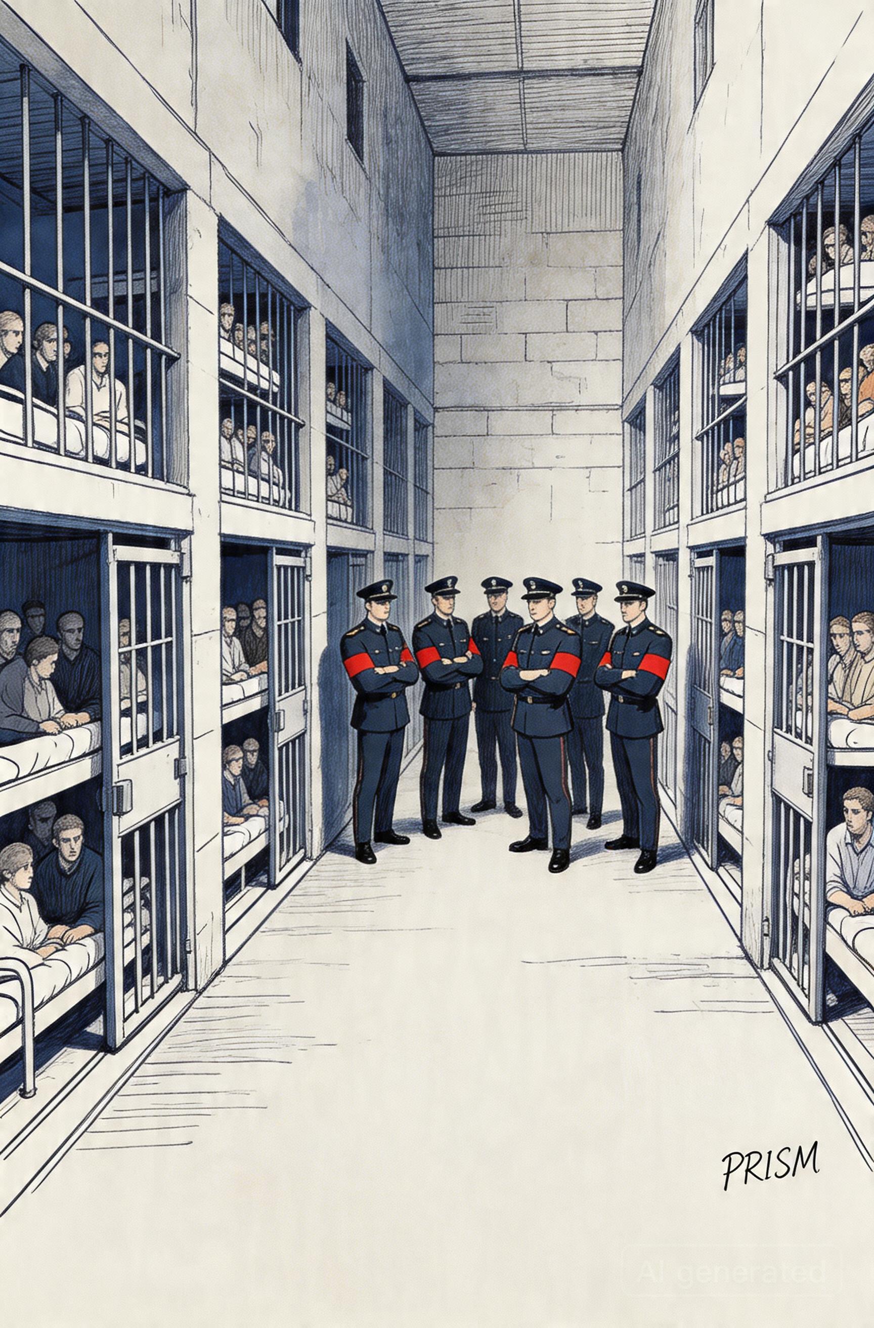 Le syndicat Ufap-Unsa Justice bloque les prisons françaises pour dénoncer la surpopulation et le manque d'effectifs