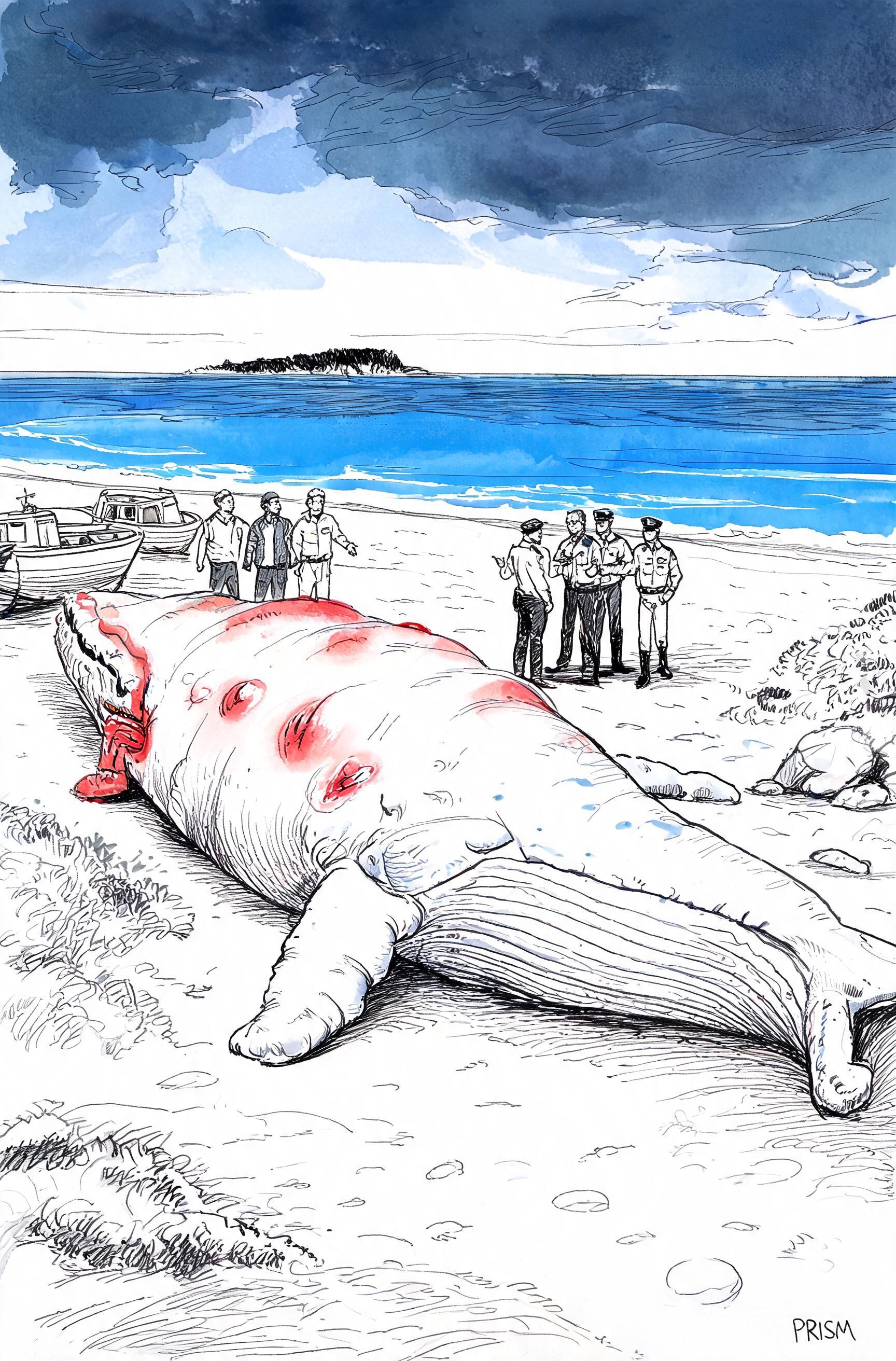 Baleine 'Timmy' retrouvée morte au Danemark : son corps menace d'exploser, controverse sur le sauvetage privé