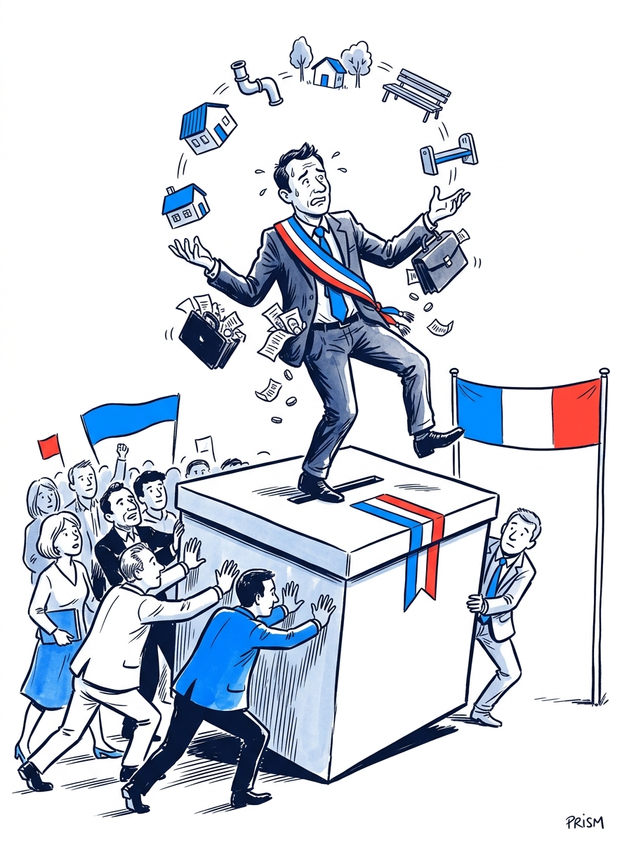 Municipales 2026 : la probité des candidats devient secondaire face aux enjeux de gestion locale