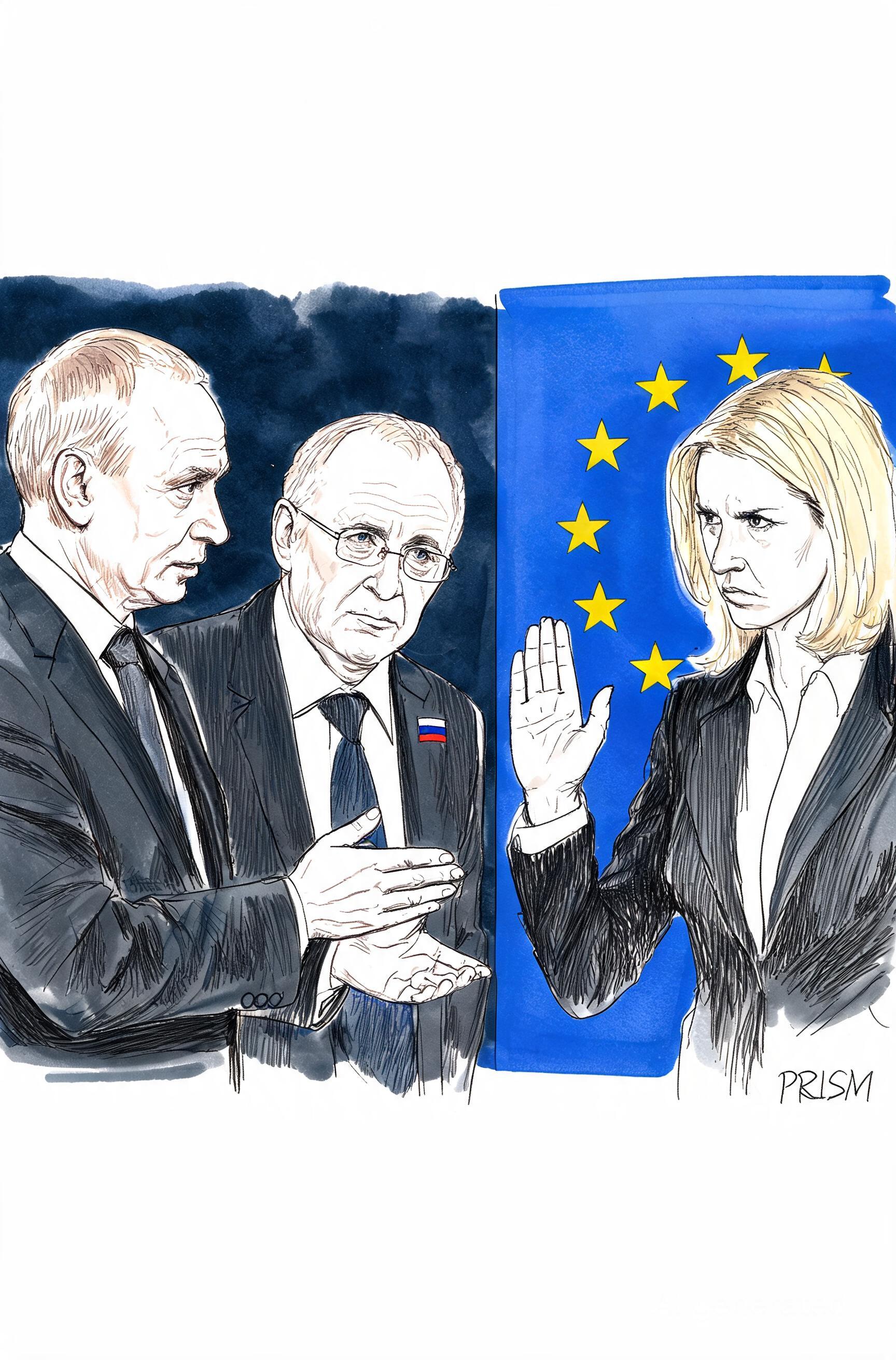 Guerre en Ukraine : l'UE rejette la proposition de Poutine de nommer Schröder comme médiateur en raison de ses liens russes