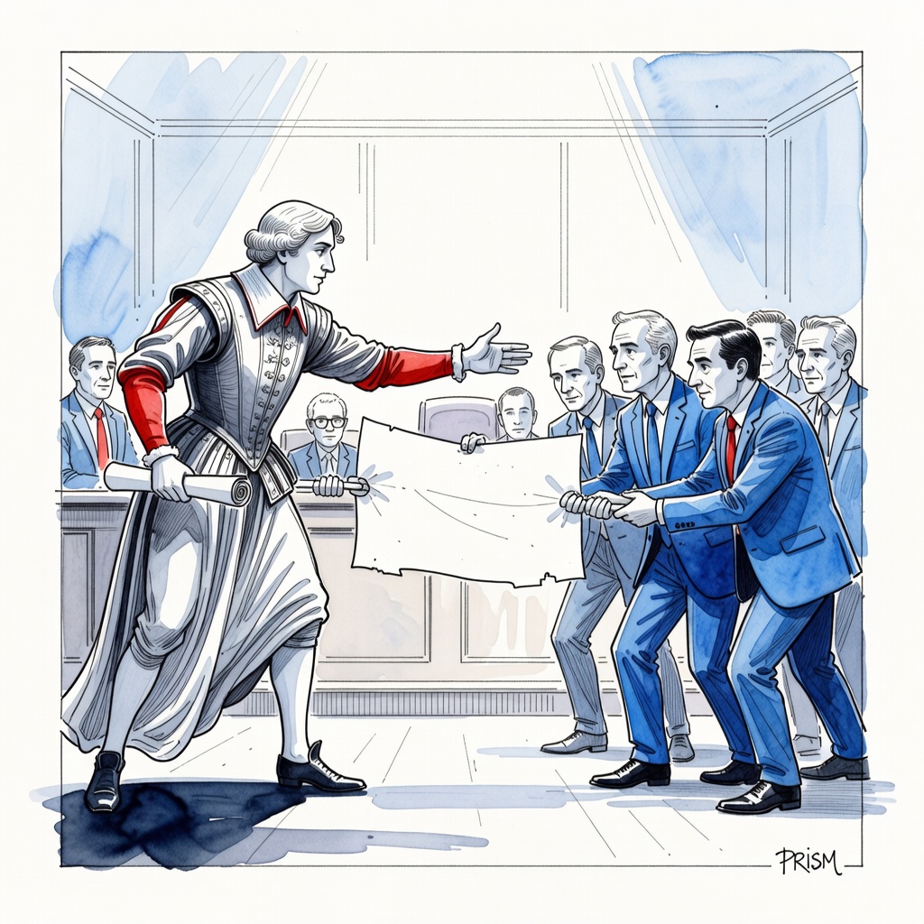 Renaissance attaque le RN en justice pour contrefaçon de marque après le lancement de la campagne présidentielle de Marine Le Pen.