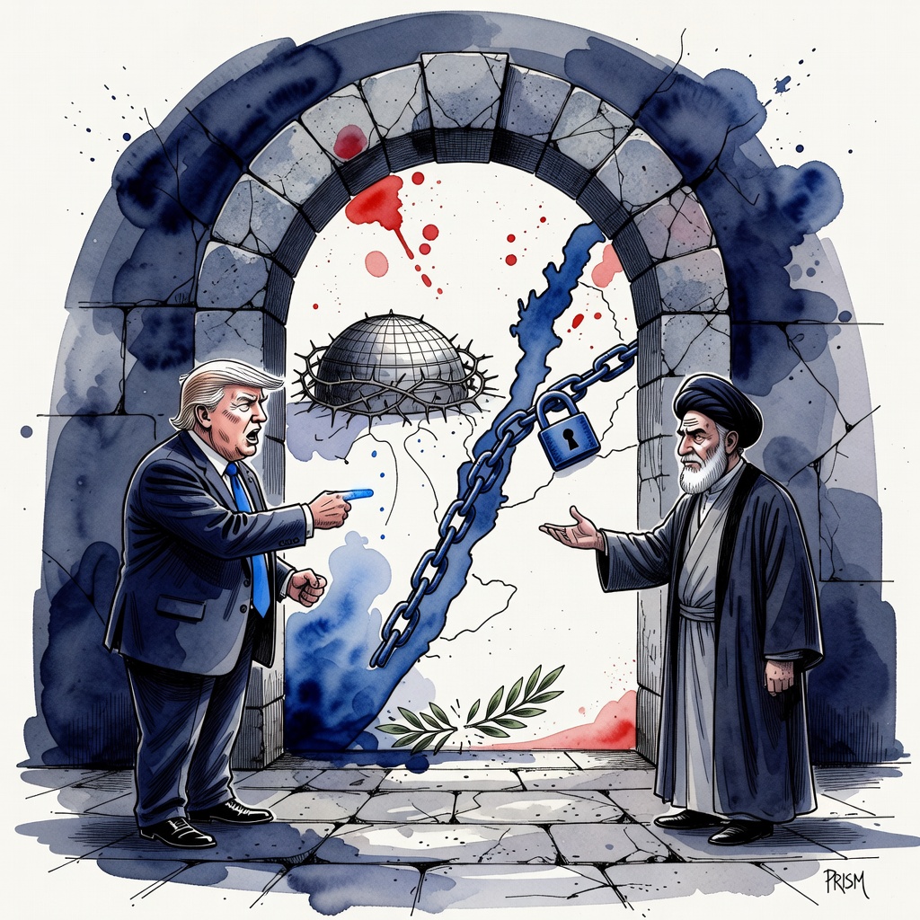 Négociations USA-Iran dans l'impasse : Trump exige la destruction du nucléaire et l'ouverture d'Ormuz, Téhéran bloque