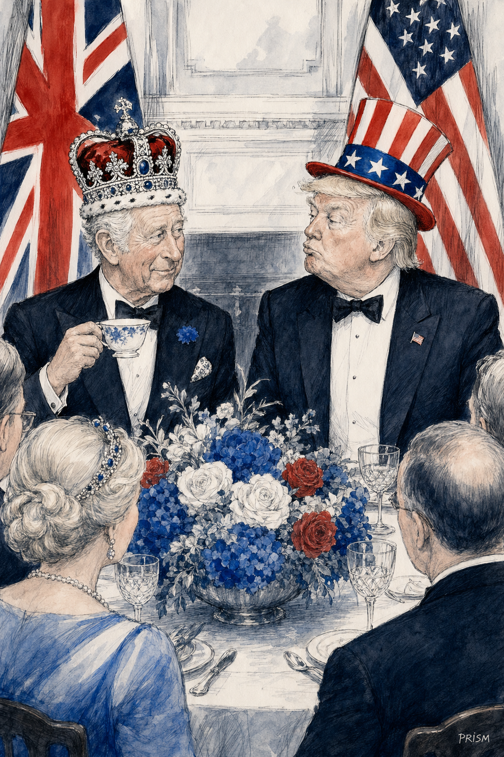 Charles III en visite aux États-Unis : le roi souligne l'unité anglo-américaine