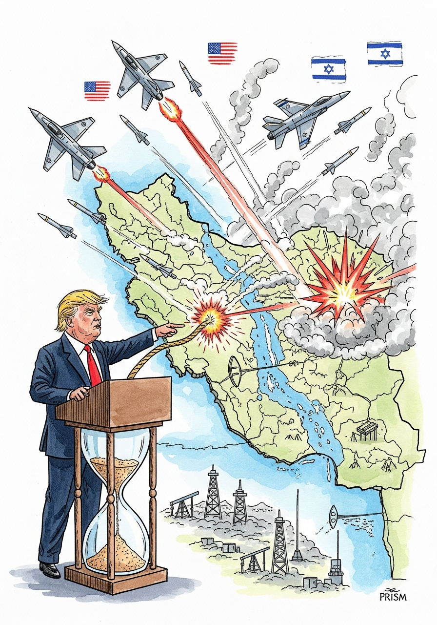 "Détruire l’Iran en une nuit" : la menace de Trump pour rouvrir le détroit d'Ormuz