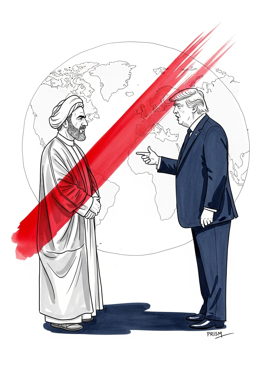 Massoud Pezeshkian défie Trump et maintient la souveraineté iranienne au prix d’une escalade militaire.