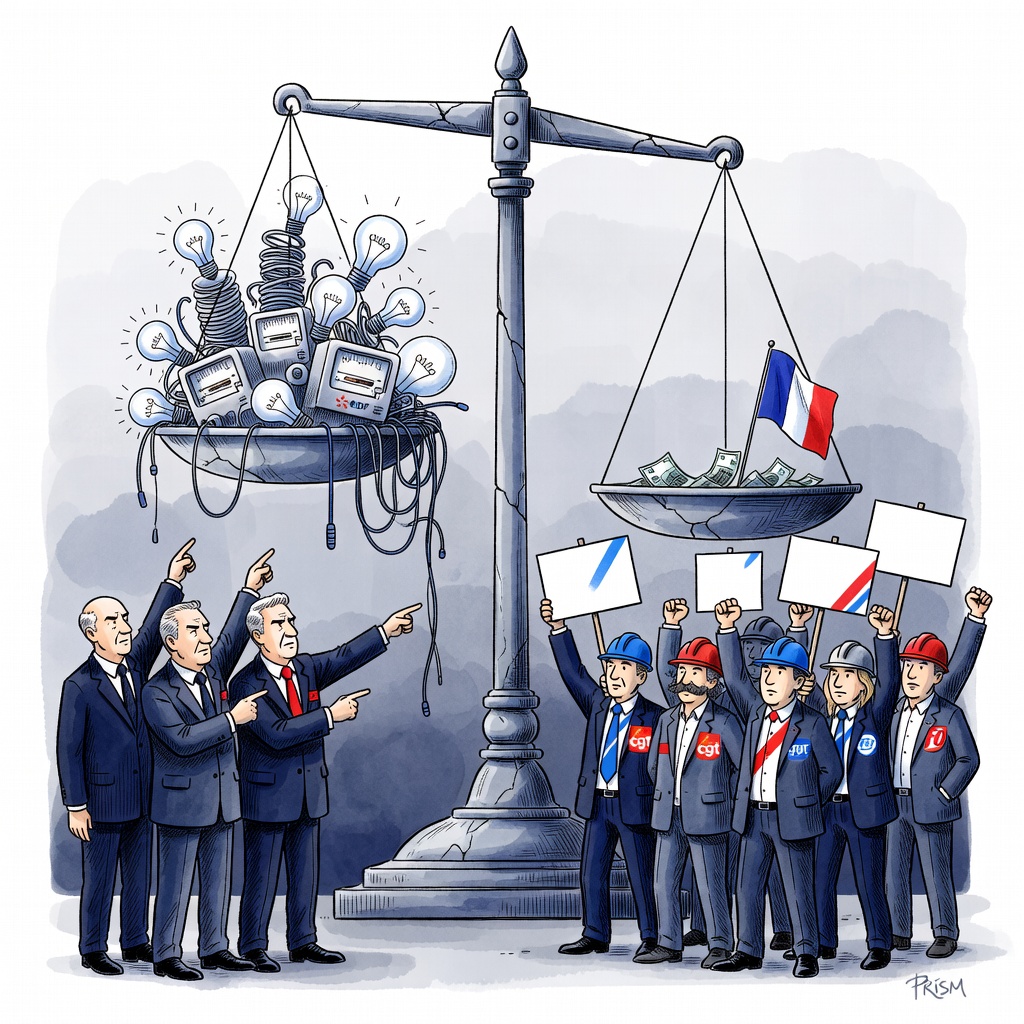 La Cour des comptes dénonce le coût excessif des avantages d'EDF, alourdissant la facture des contribuables.