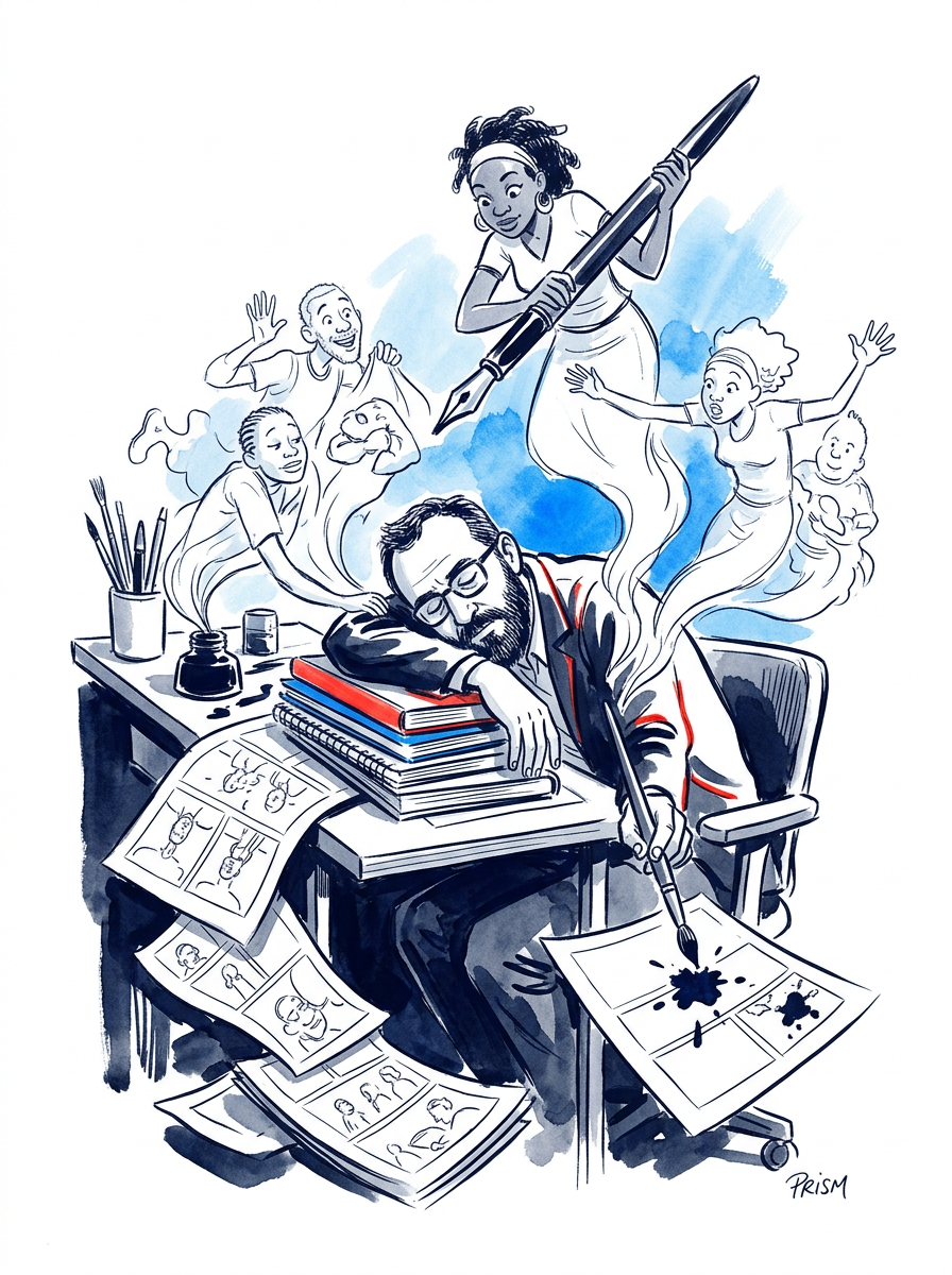 La mort de Clément Oubrerie, dessinateur d’« Aya de Yopougon » et auteur d’une trentaine d’ouvrages