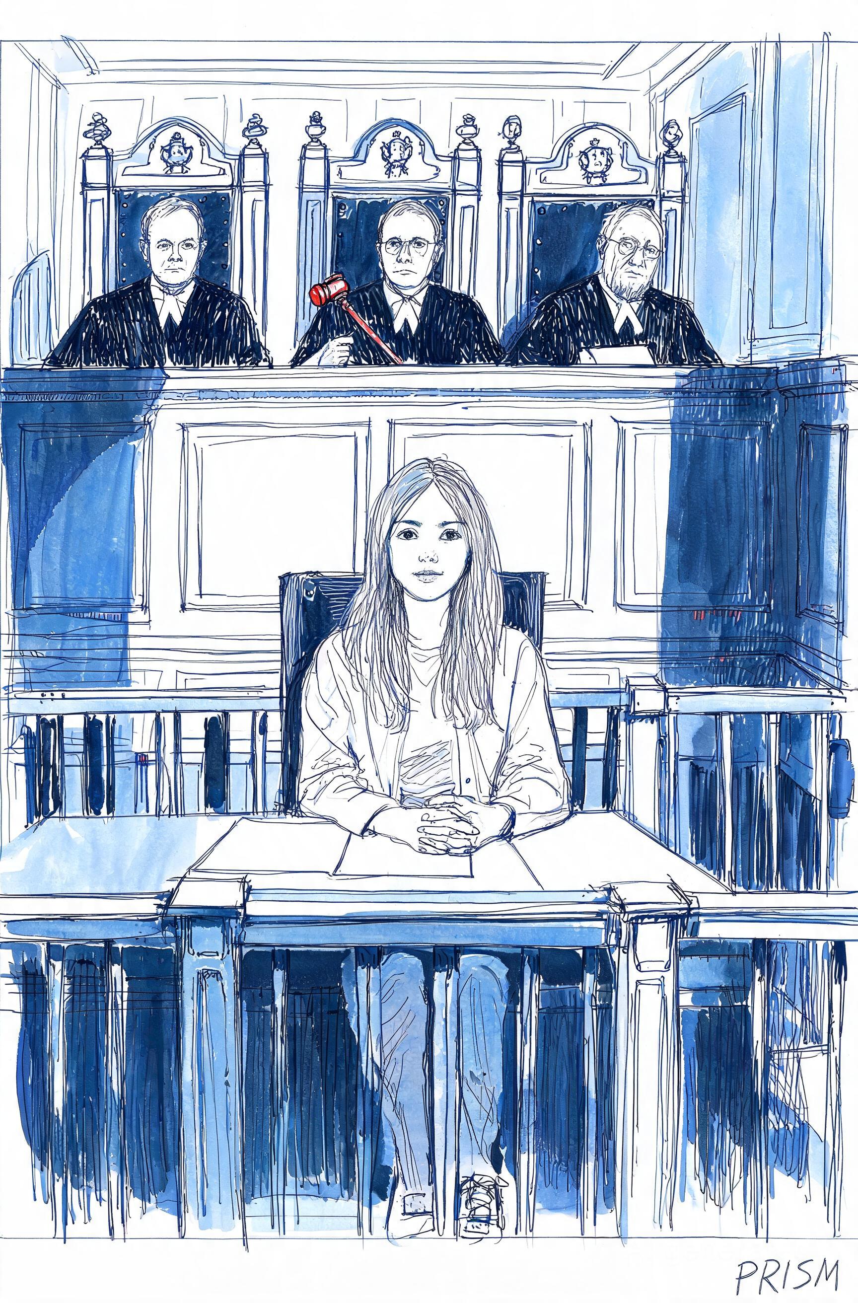 La cour d'assises spéciale condamne une revenante de l'État islamique à 5 ans de prison dont 18 mois avec sursis
