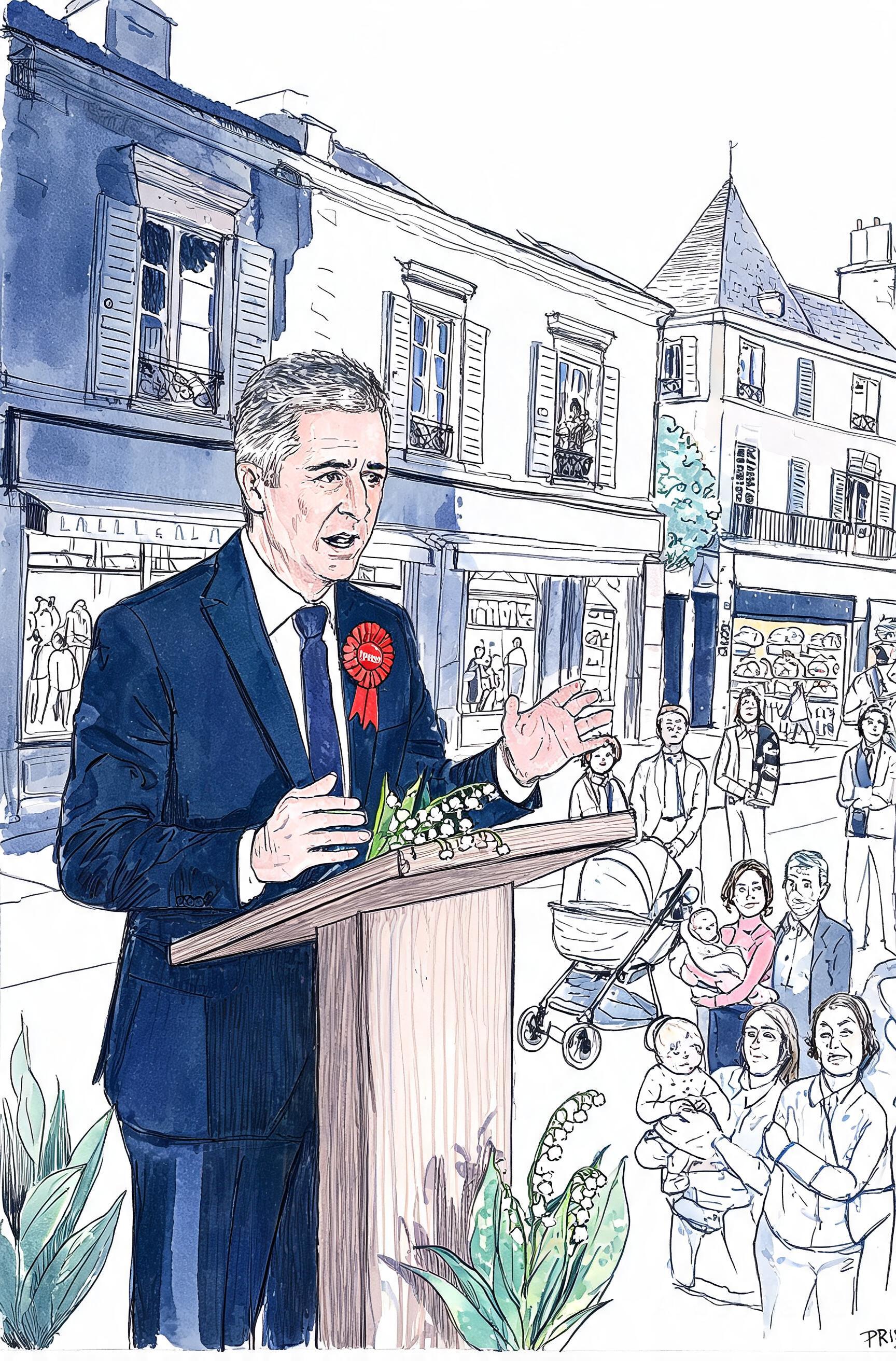 Bruno Retailleau prône le travail le 1er-Mai à Cholet pour contrer l'hiver démographique français