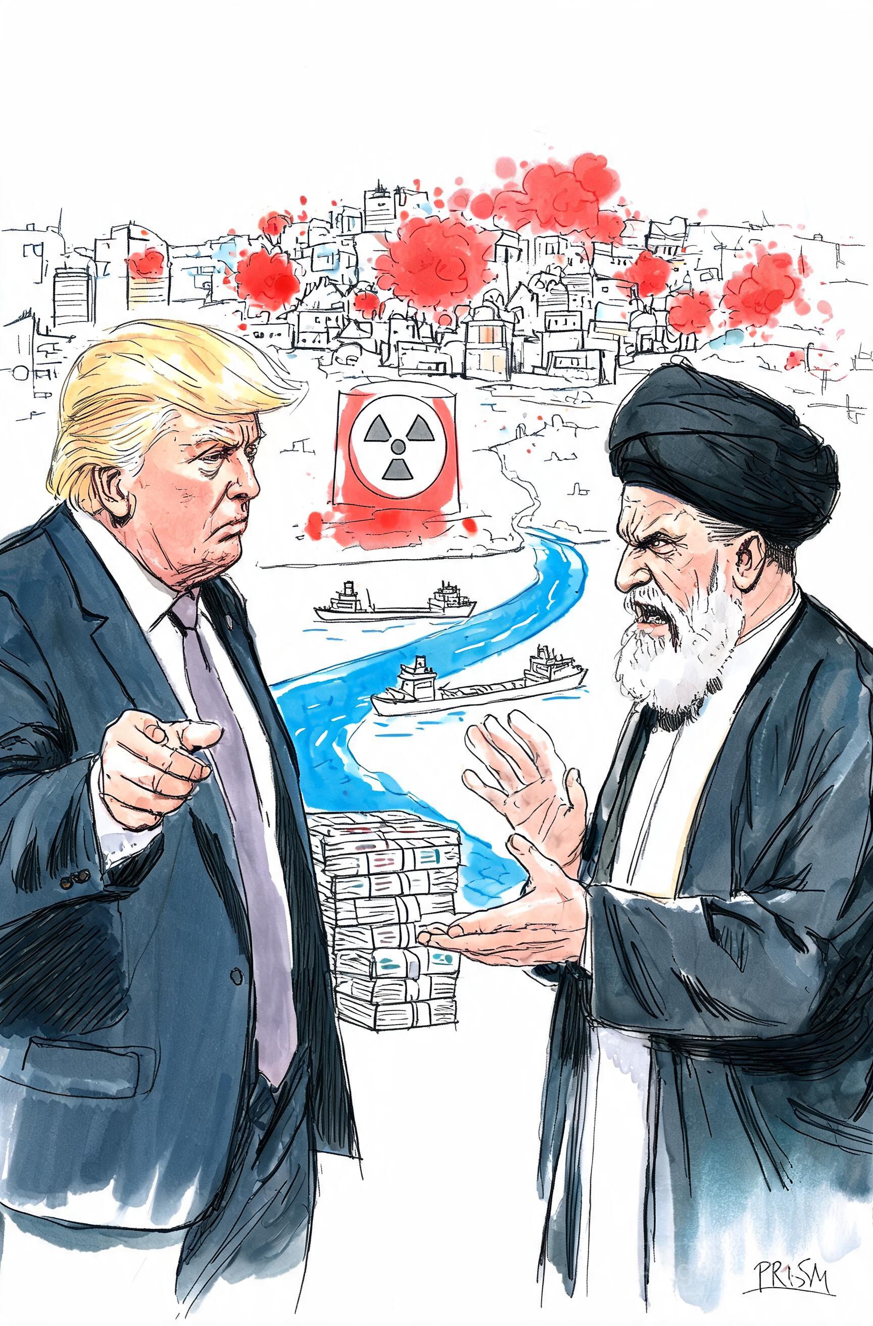 Trump impose des conditions maximalistes à l'Iran, Téhéran accuse Washington de saboter les pourparlers de paix