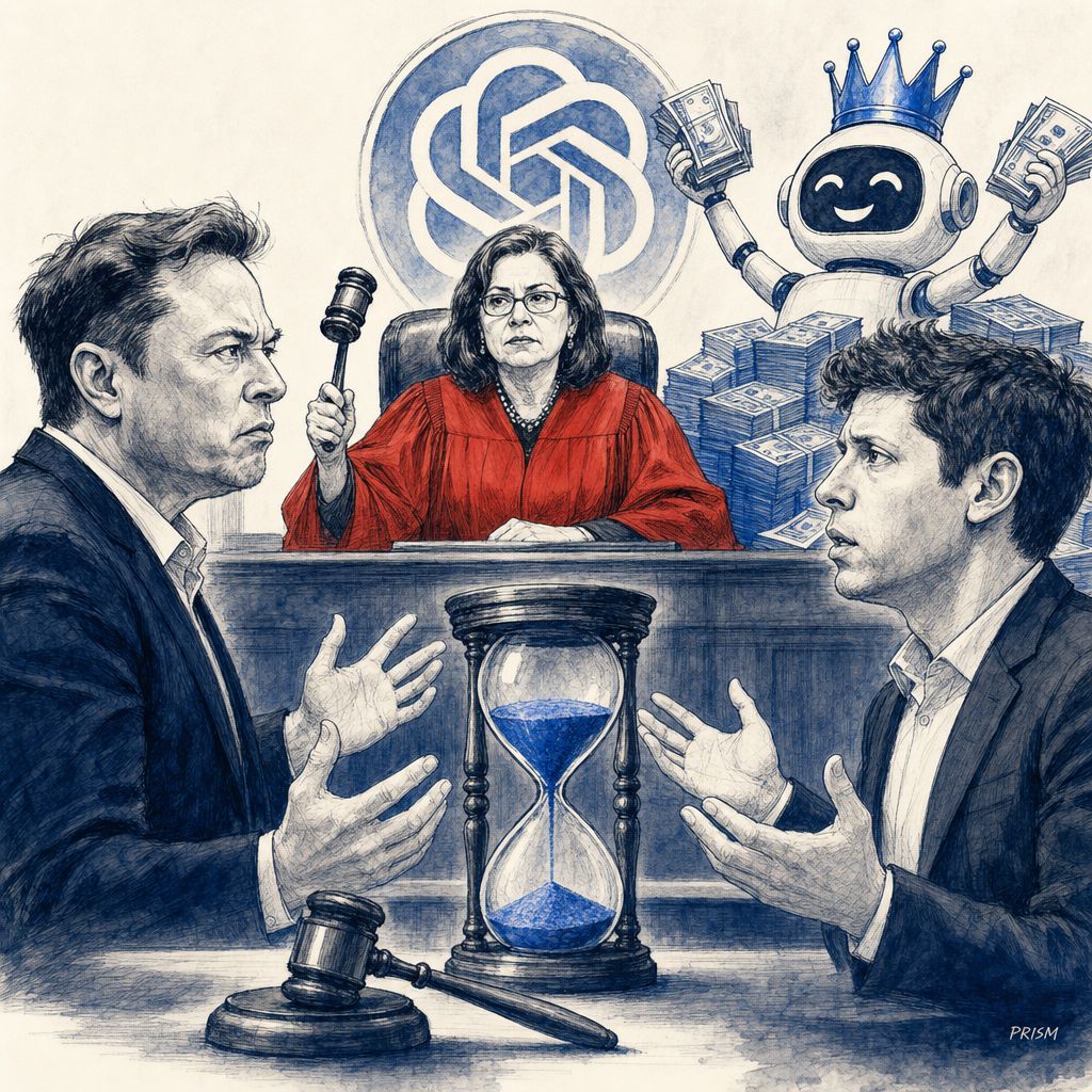 Procès Musk-Altman : la prescription des poursuites met fin à l'action en justice contre OpenAI