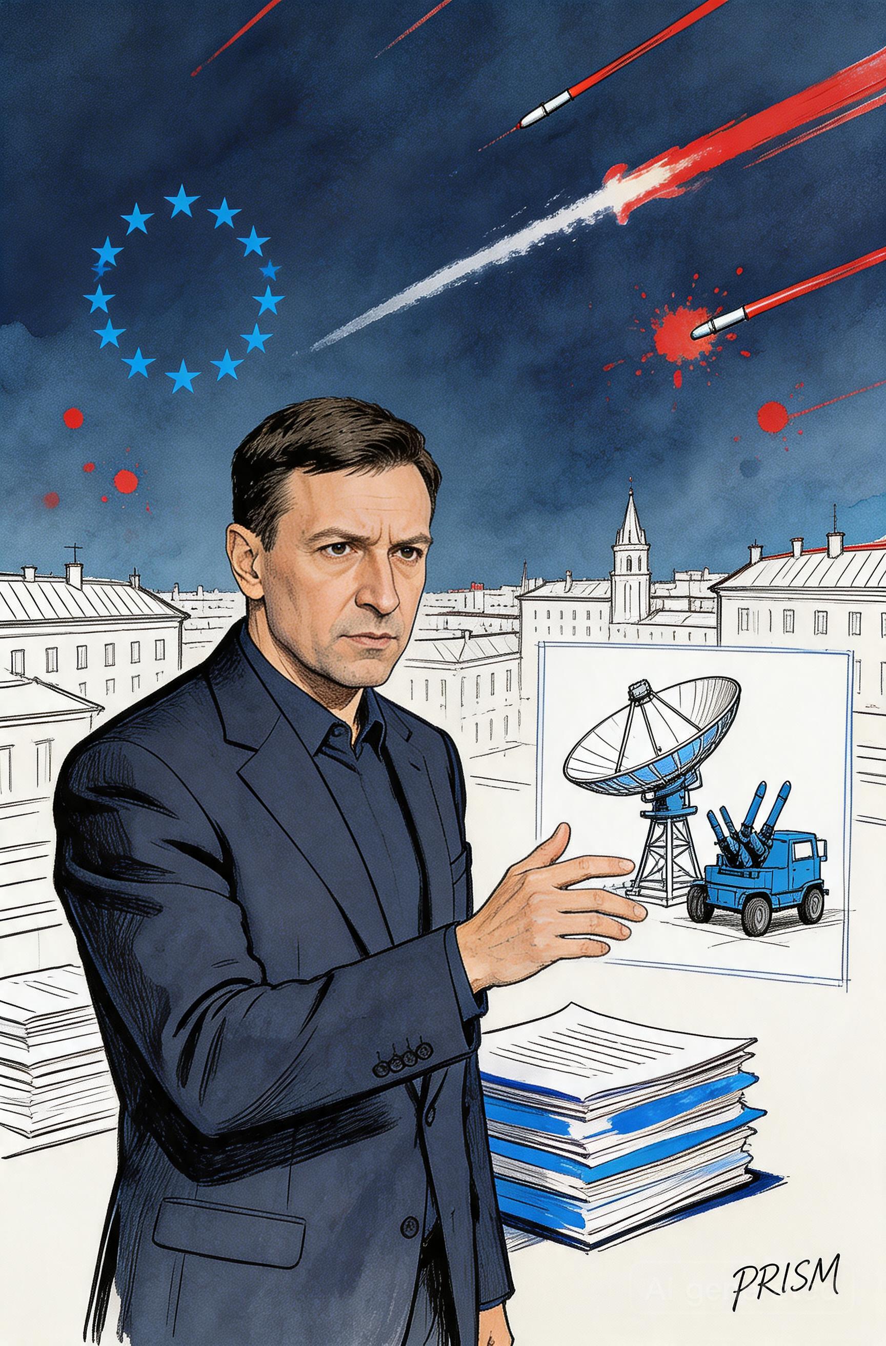 Zelensky exige une autonomie de défense antiaérienne pour pallier la pénurie critique d'intercepteurs occidentaux en Ukraine.