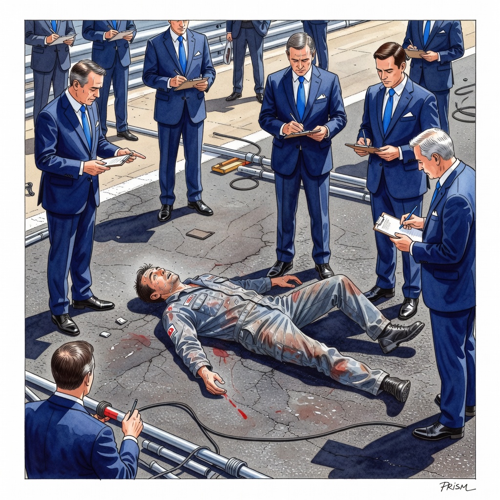 Un salarié décède après un malaise sur le circuit des 24 Heures du Mans par 41°C, l'enquête examine les mesures de prévention.
