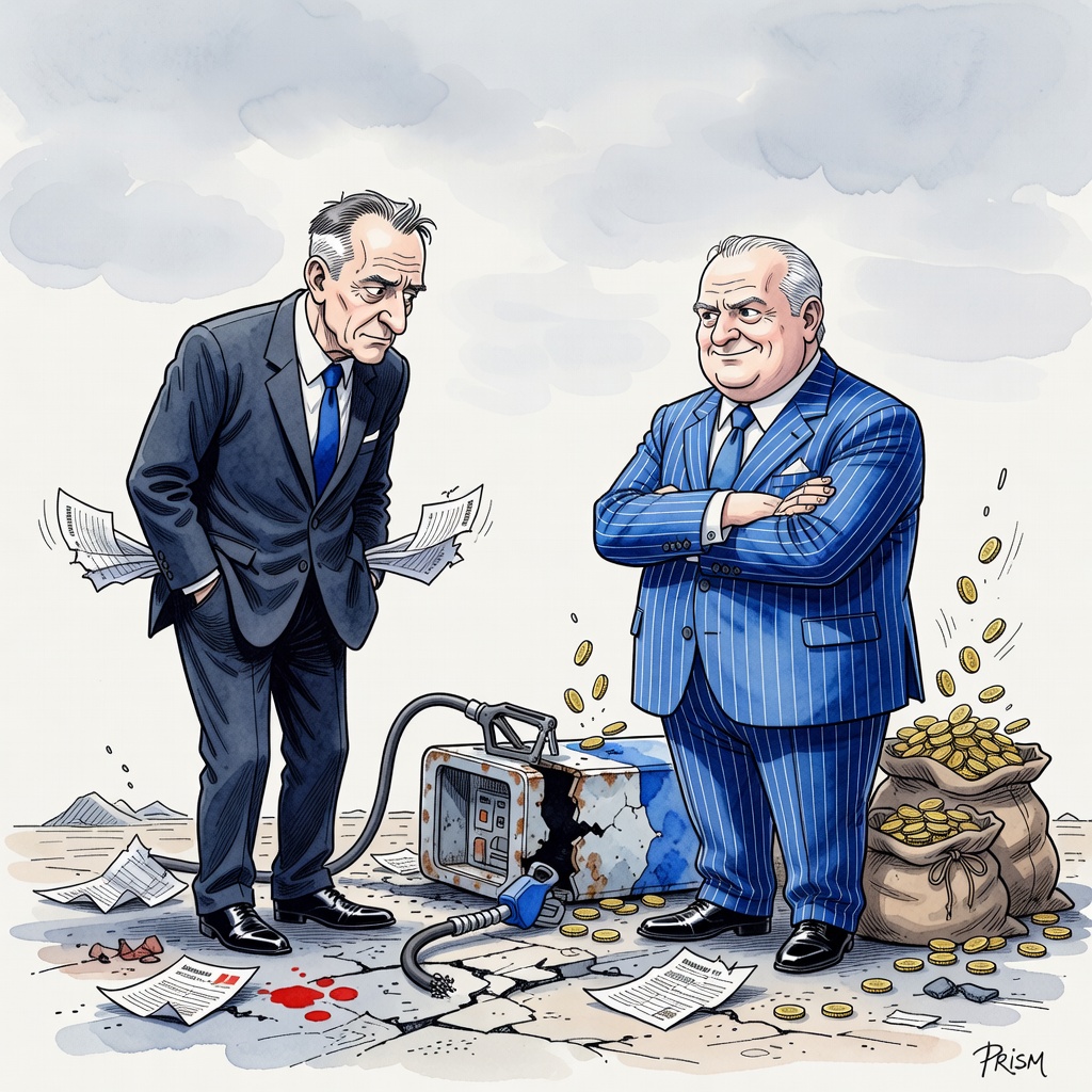 La baisse de consommation de carburants due à la flambée des prix prive l'État de 80 millions d'euros de recettes fiscales au premier semestre 2026.