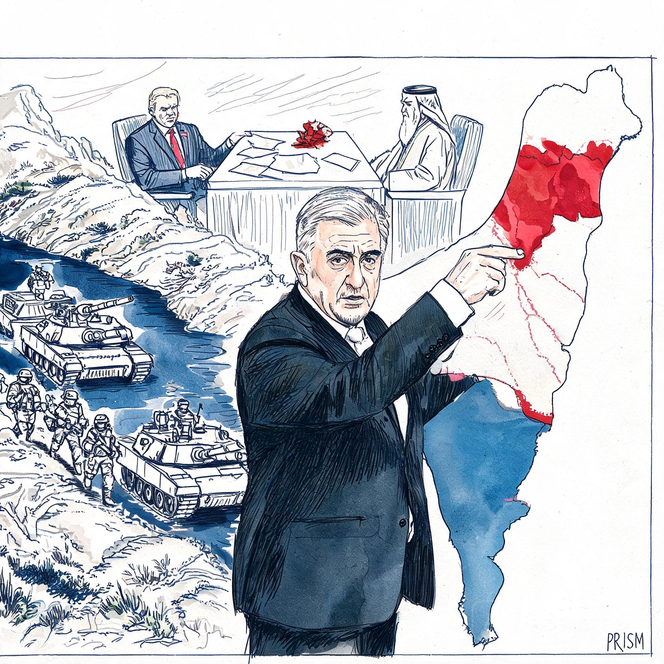 Netanyahou franchit le Litani et ordonne l'occupation de 70% de Gaza, les négociations USA-Iran s'enlisent