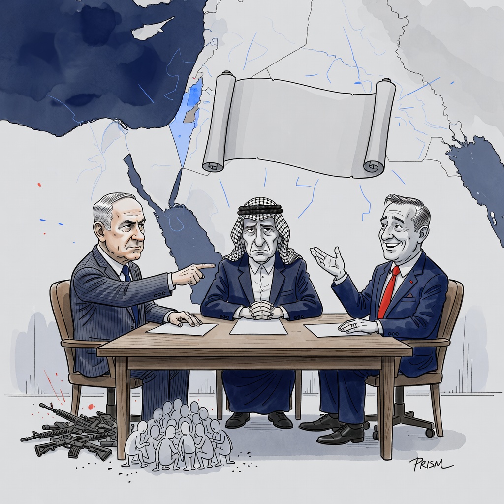 Guerre au Moyen-Orient : Israël, le Liban et les États-Unis annoncent la signature d’un accord-cadre