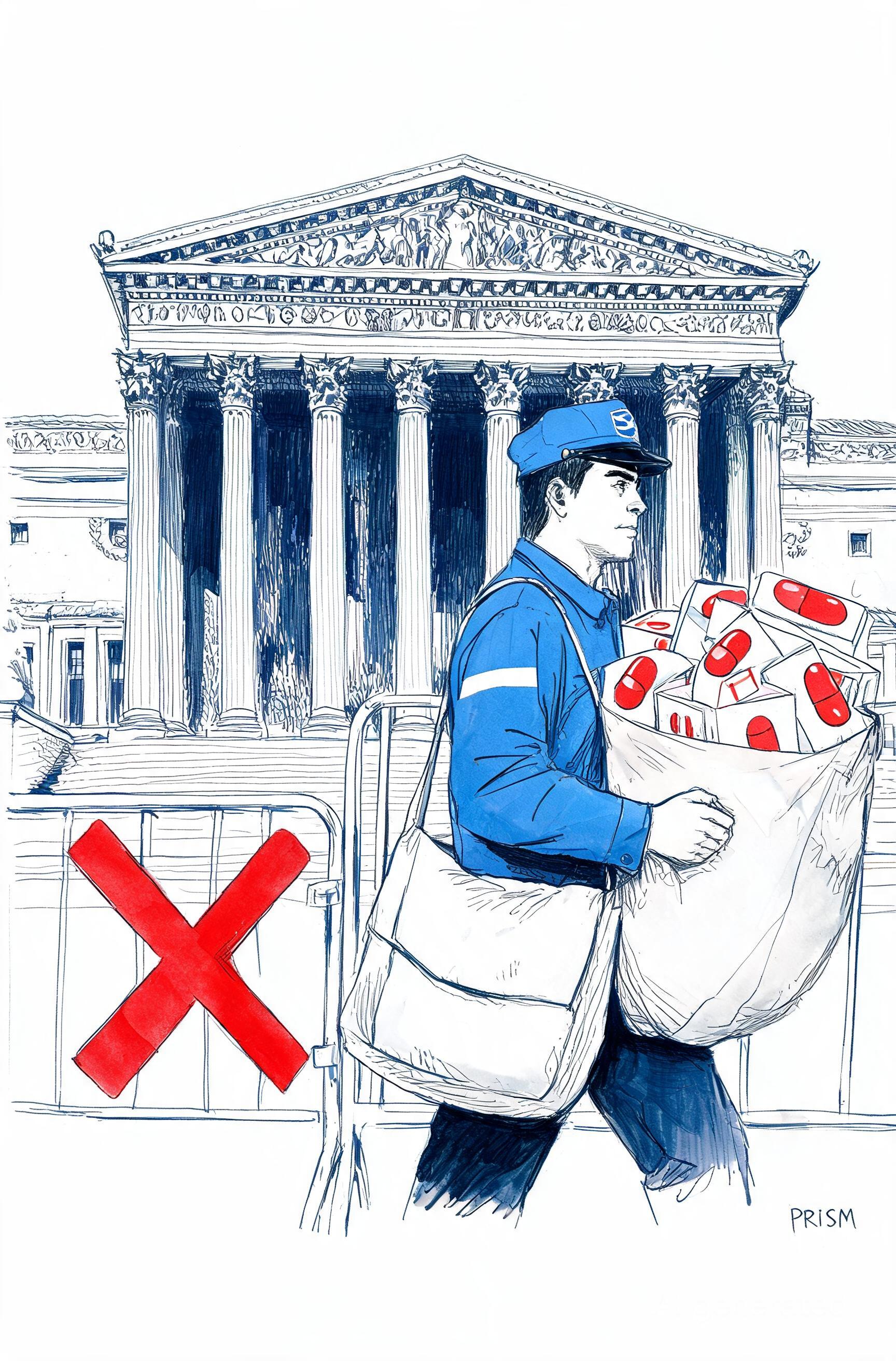 Aux Etats-Unis, la Cour suprême rétablit provisoirement l’envoi postal de la pilule abortive