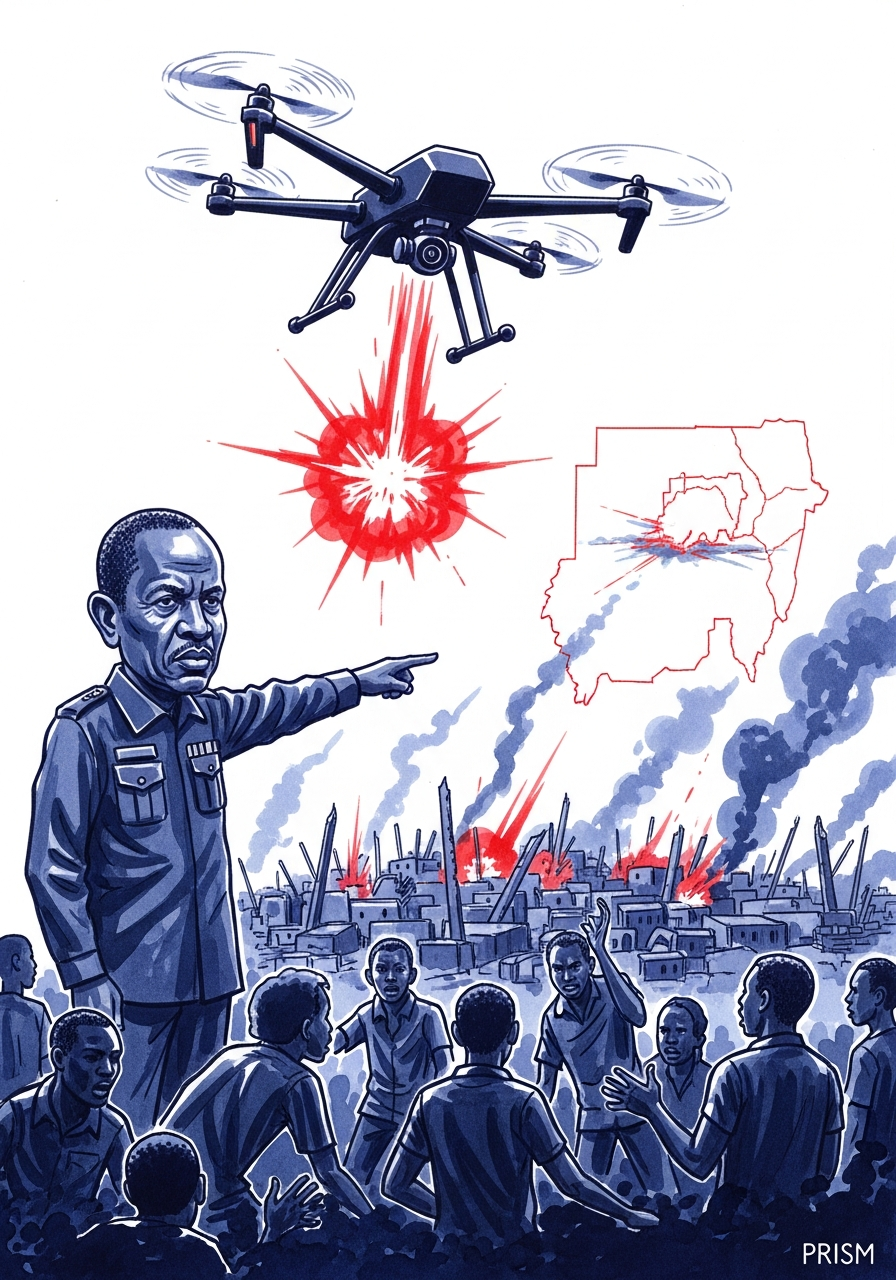 Tchad : 15 morts dans une attaque de drone venant du Soudan