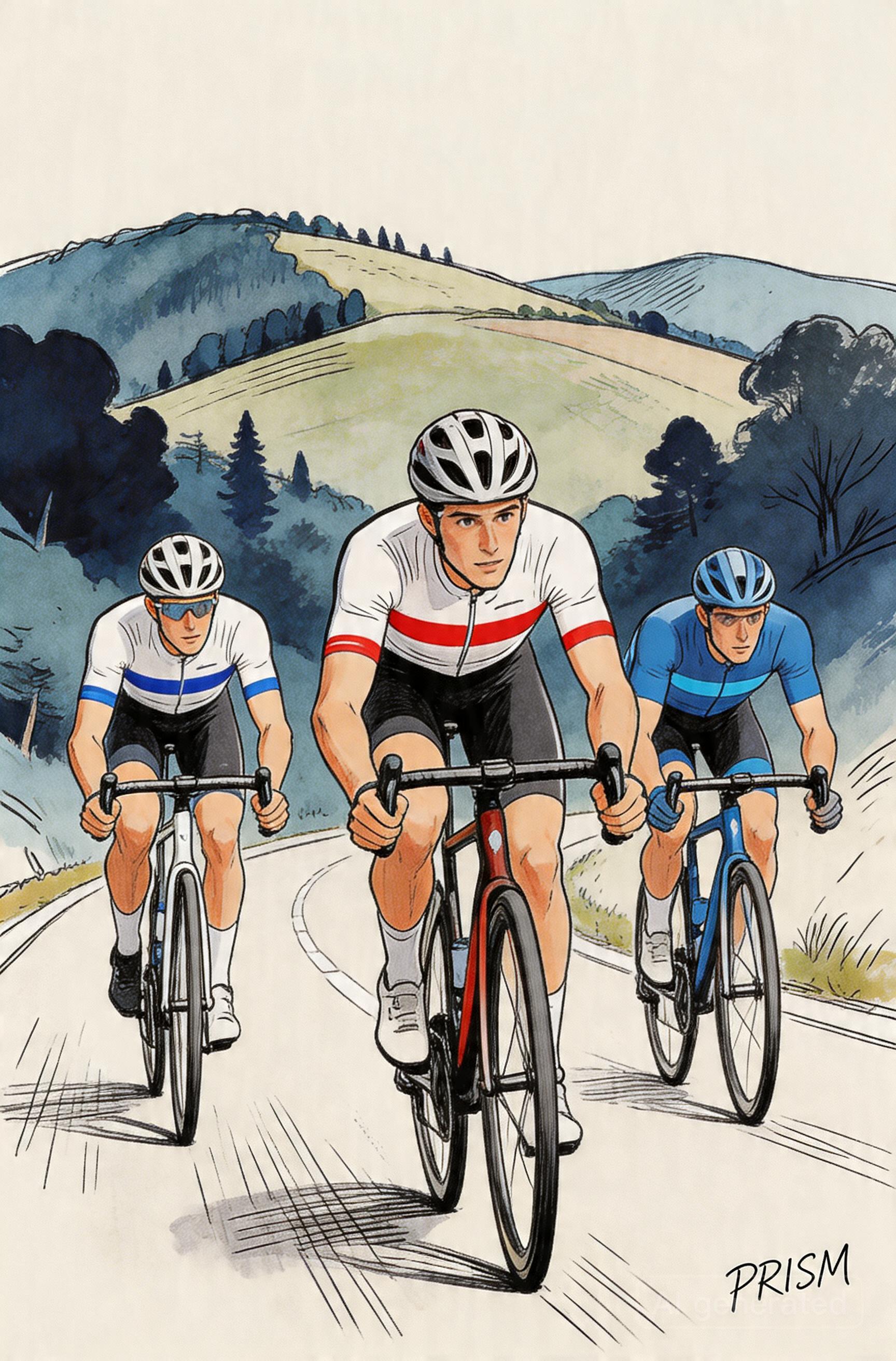Liège-Bastogne-Liège : Paul Seixas défie Tadej Pogacar et Remco Evenepoel pour la victoire finale
