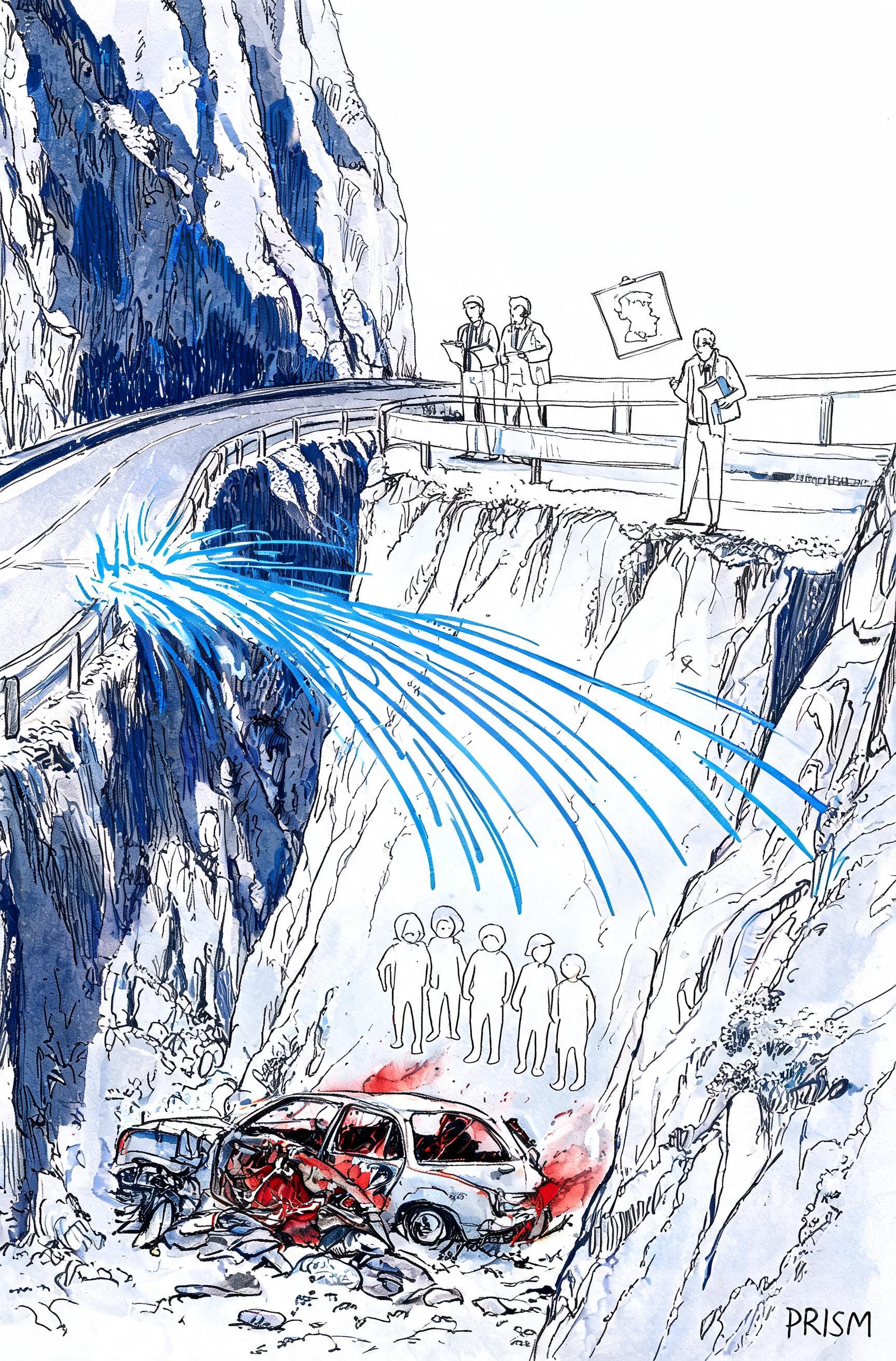 Cinq jeunes tués en Ardèche : la vitesse excessive confirmée par l'enquête, cellule psychologique activée