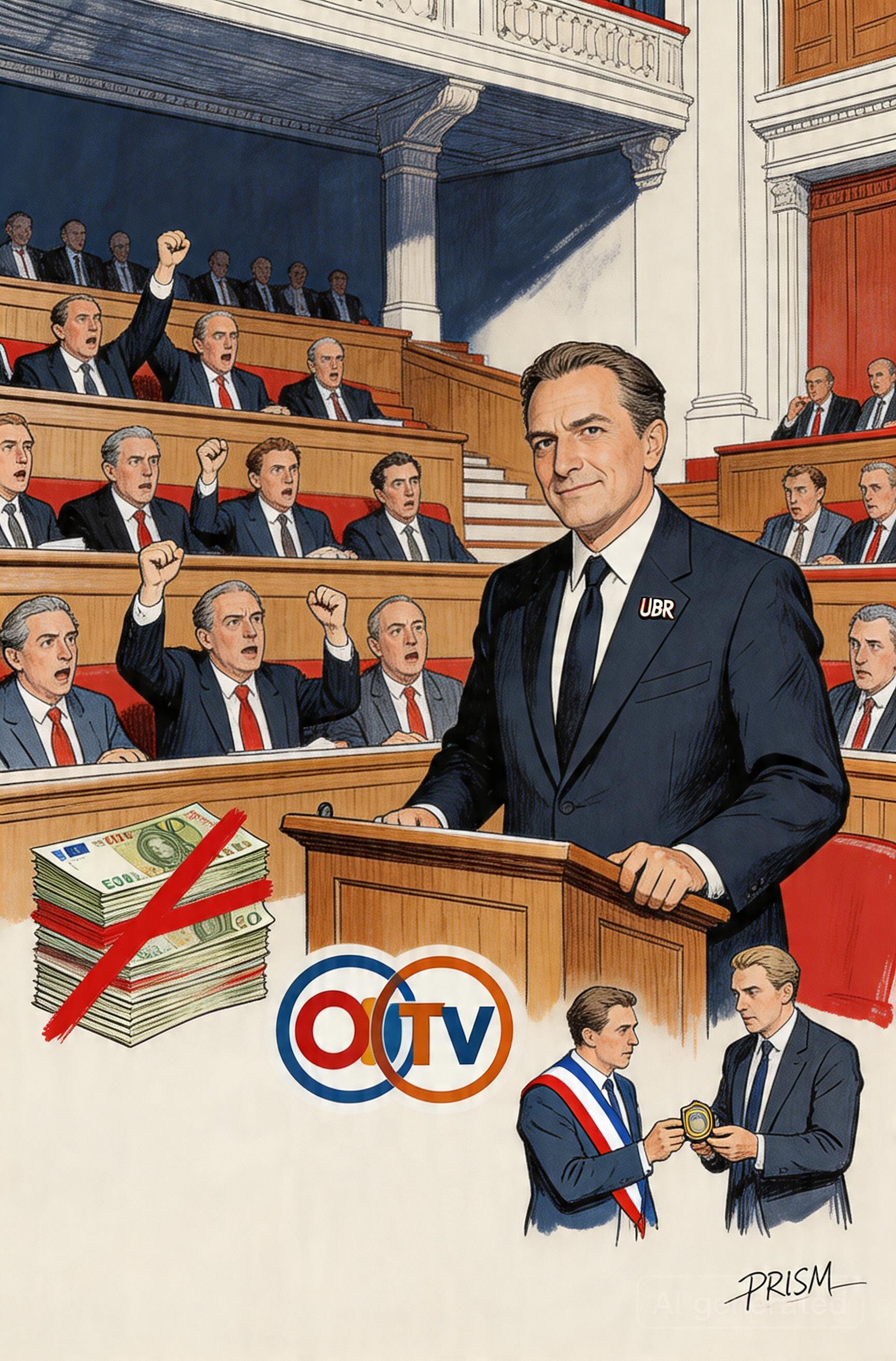 France: les propositions choc du rapporteur de la commission sur l'audiovisuel public