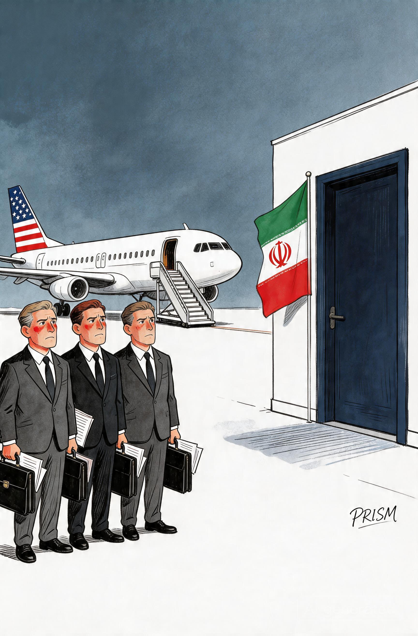 Négociations au Moyen-Orient : le départ américain suspendu face au silence de l'Iran
