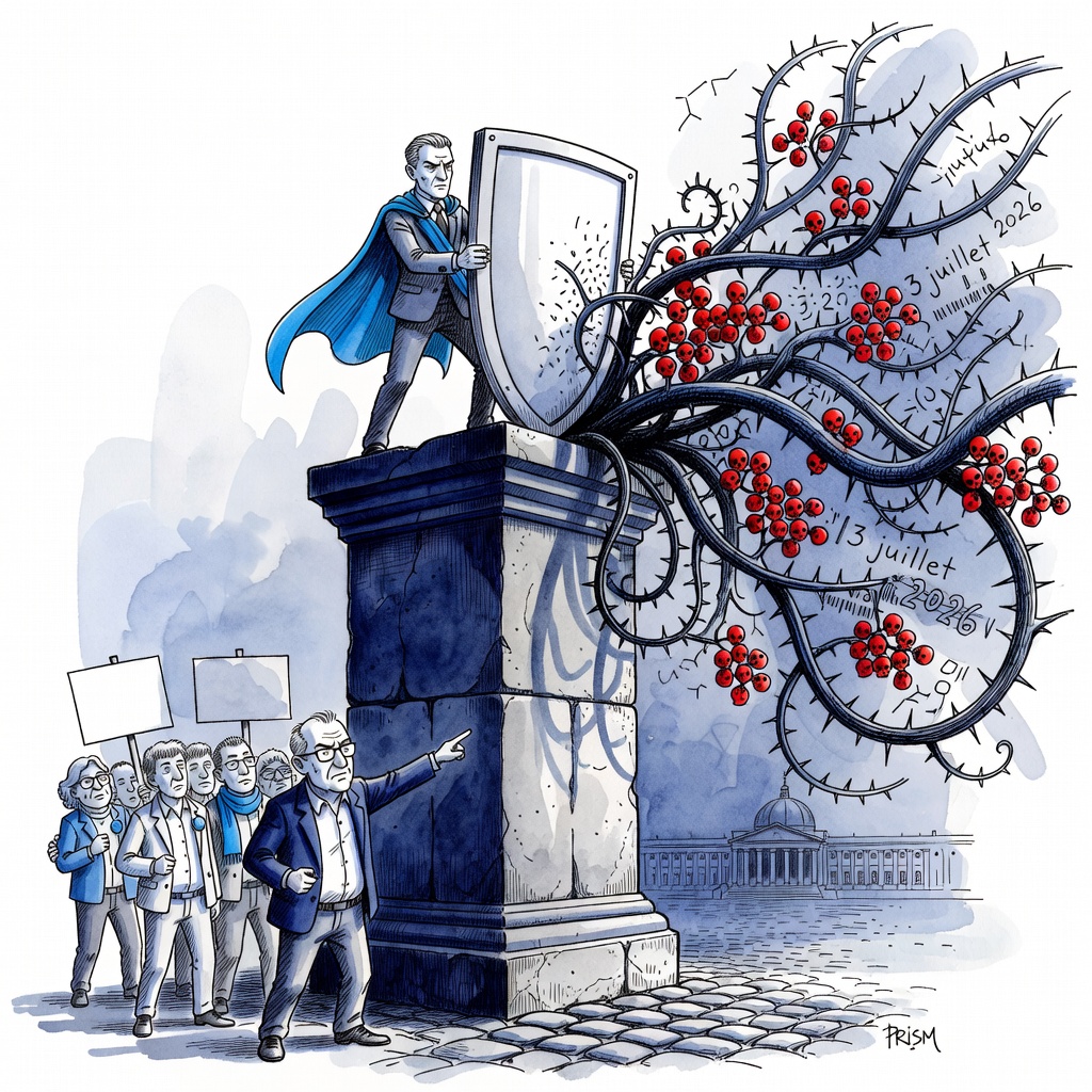 La Ligue contre le cancer propose un principe de précaution constitutionnel qui bloque les lois nocives.
