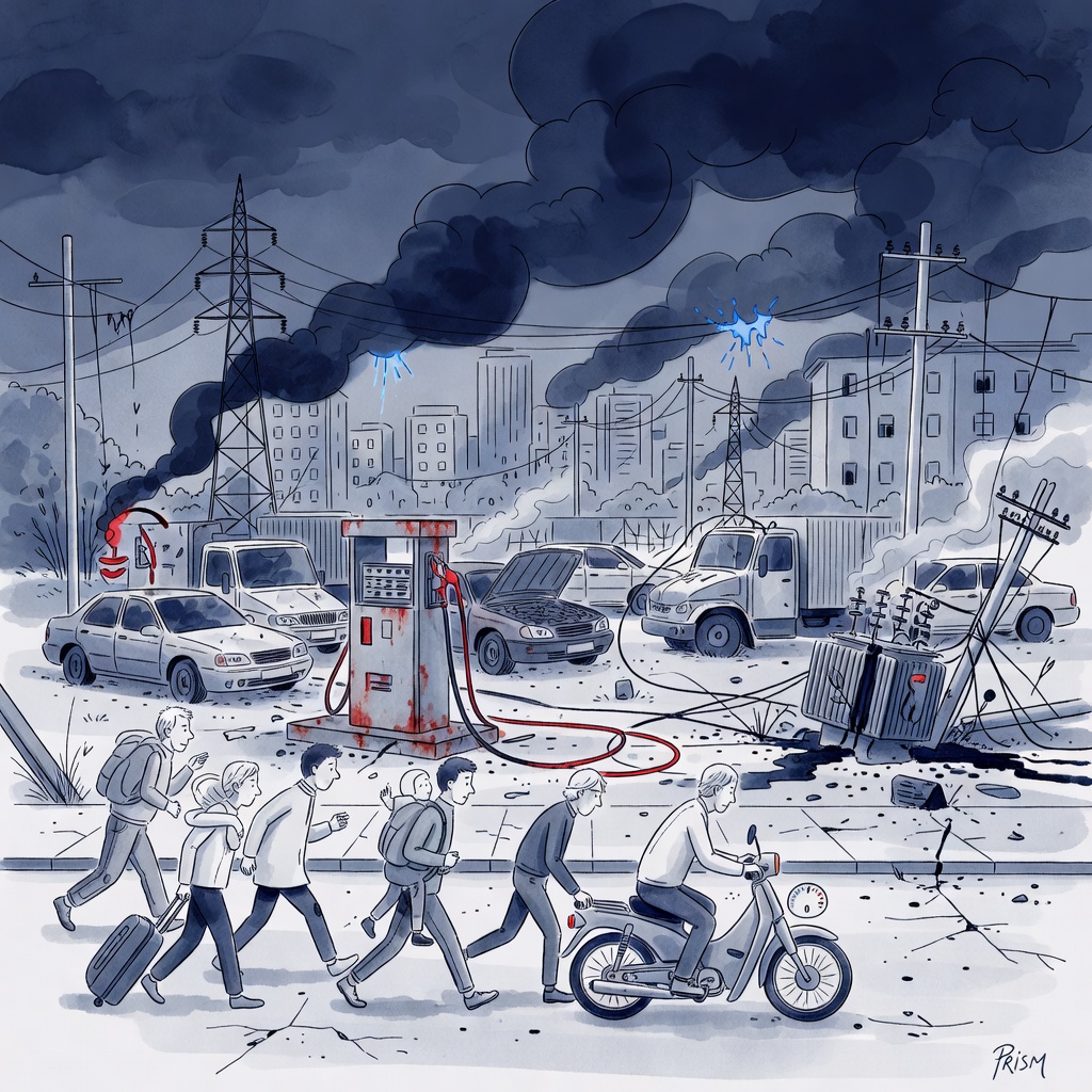 L'armée ukrainienne frappe la Crimée, provoquant une pénurie d'énergie et l'état d'urgence.