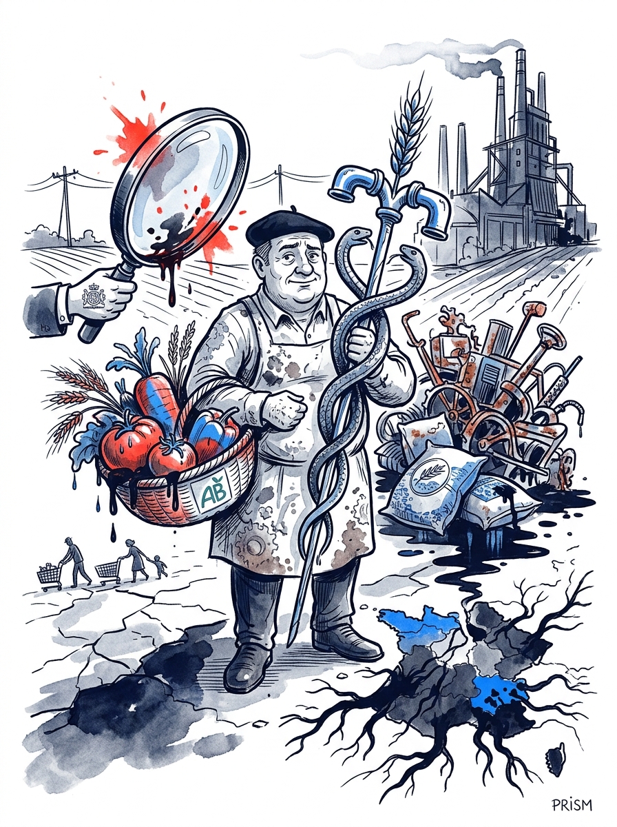 L'Anses alerte sur la surexposition au cadmium et conteste l'avantage sanitaire systématique des aliments biologiques.