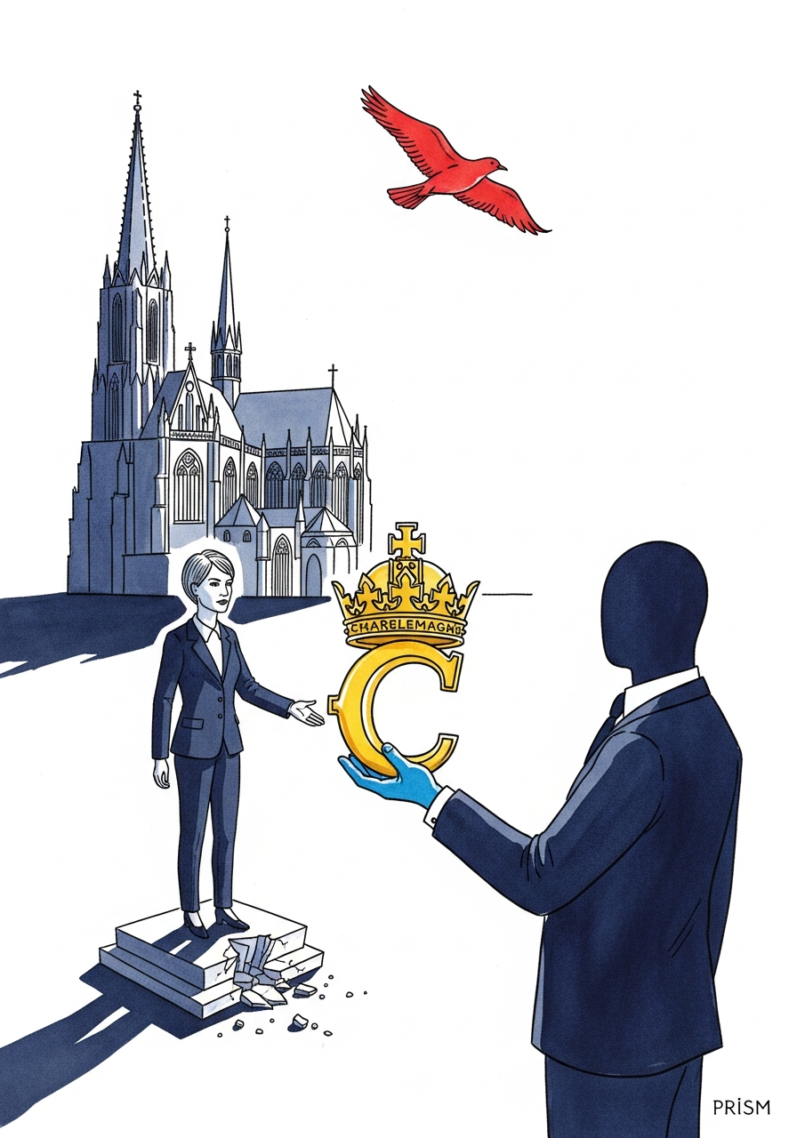 Maria Kolesnikova reçoit le prix Charlemagne et permet la reprise des exportations de potasse biélorusse
