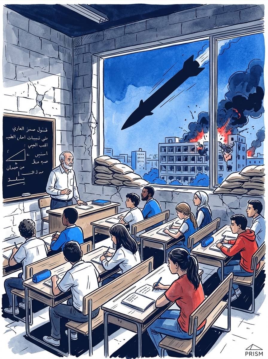 Les étudiants libanais maintiennent leur scolarité sous la menace des missiles malgré l'insécurité croissante à Beyrouth