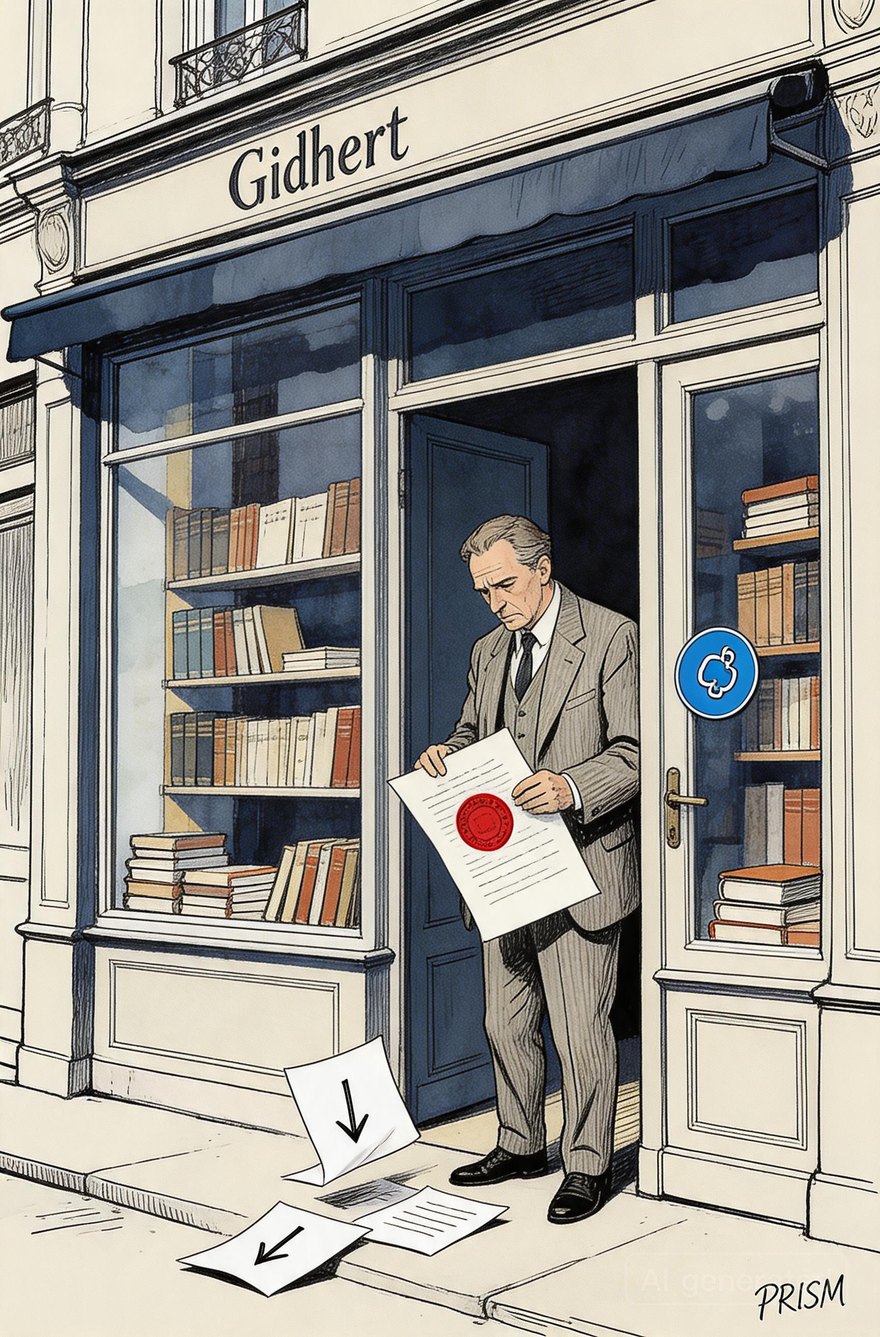 Le groupe de librairies Gibert demande son placement en redressement judiciaire pour restructurer ses activités