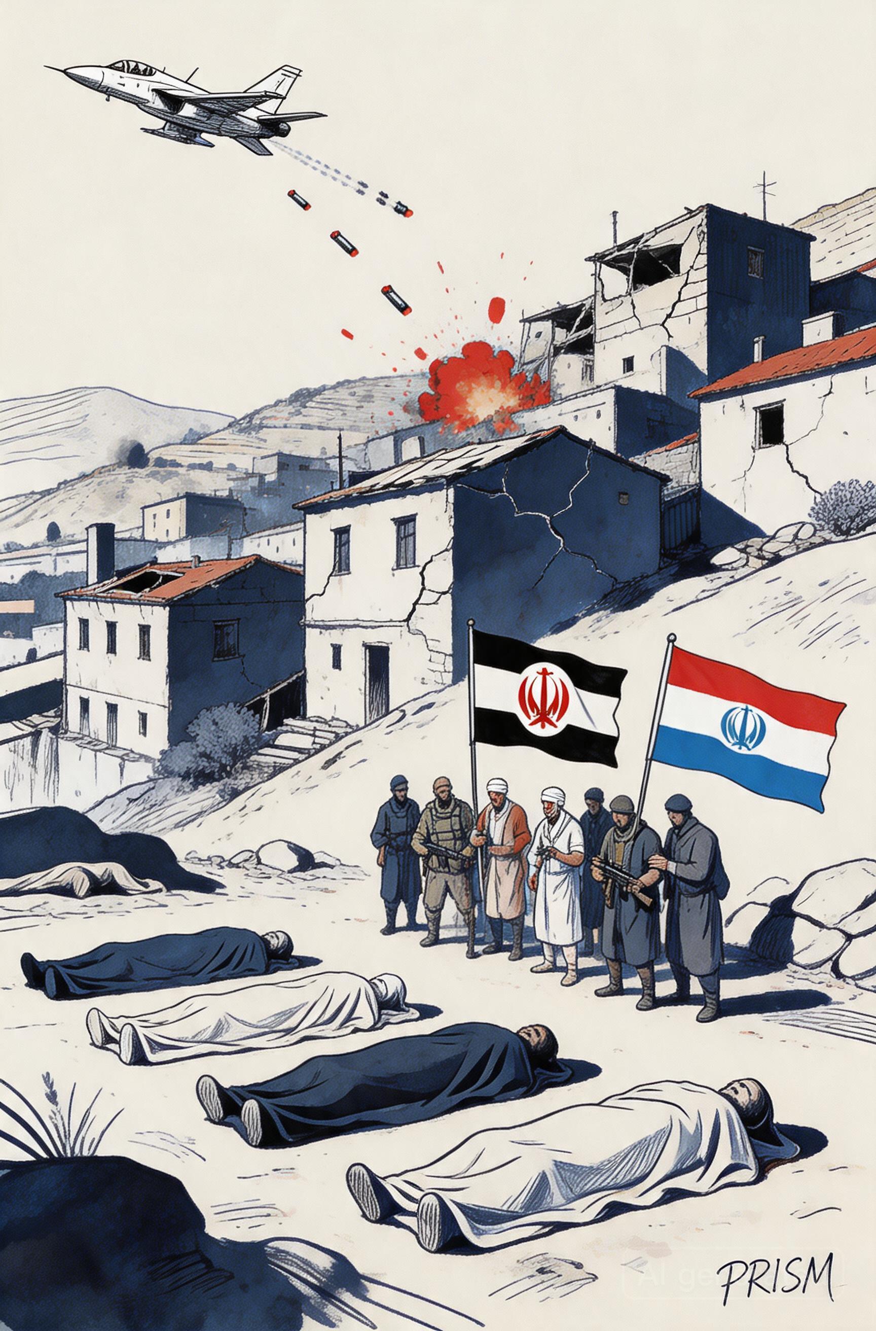 Frappes israéliennes au Liban : quatre morts et 51 blessés dans un contexte d'escalade régionale