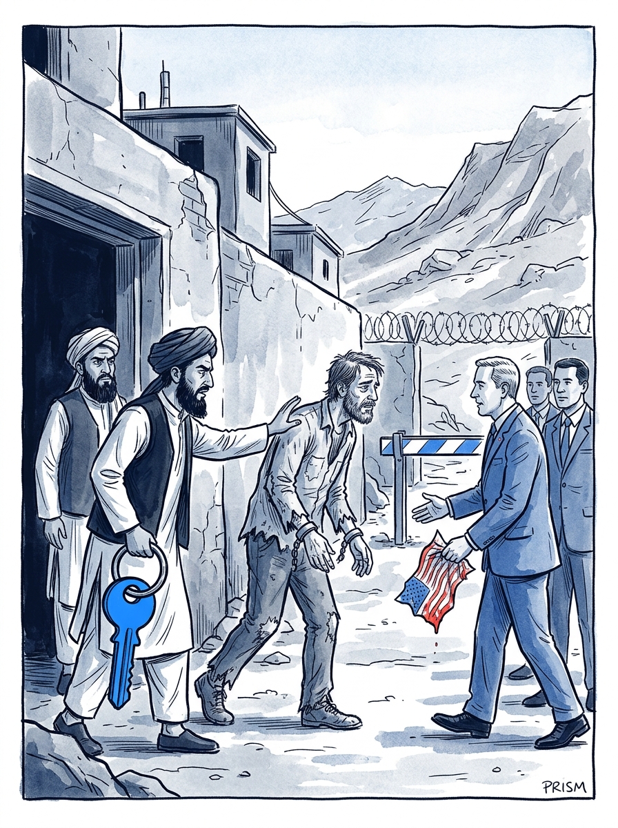 Afghanistan : les talibans libèrent un Américain détenu depuis plus d’un an
