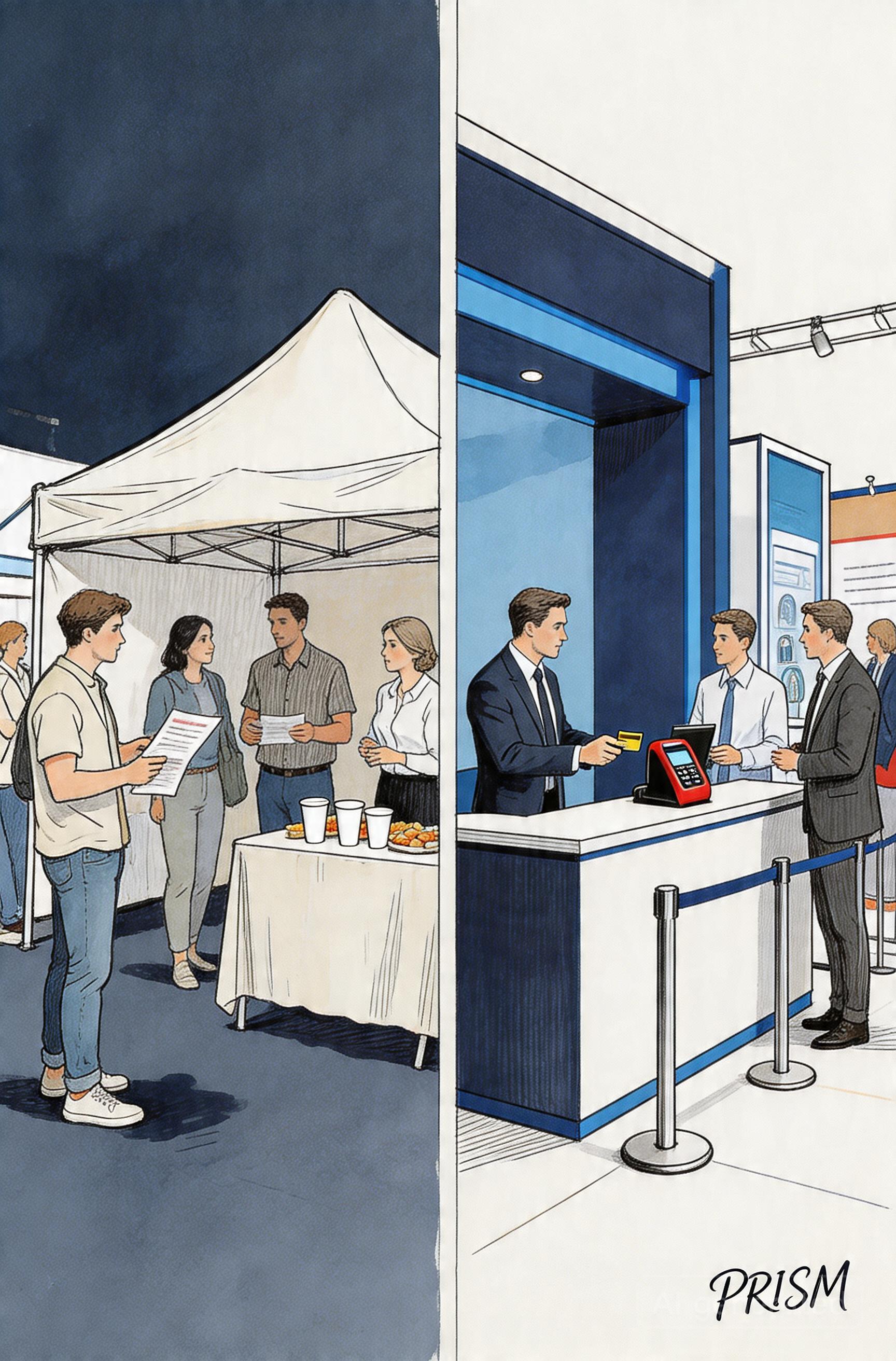 Le Centre évangélique d'Information et d'action se transforme en salon professionnel payant pour structurer le protestantisme.