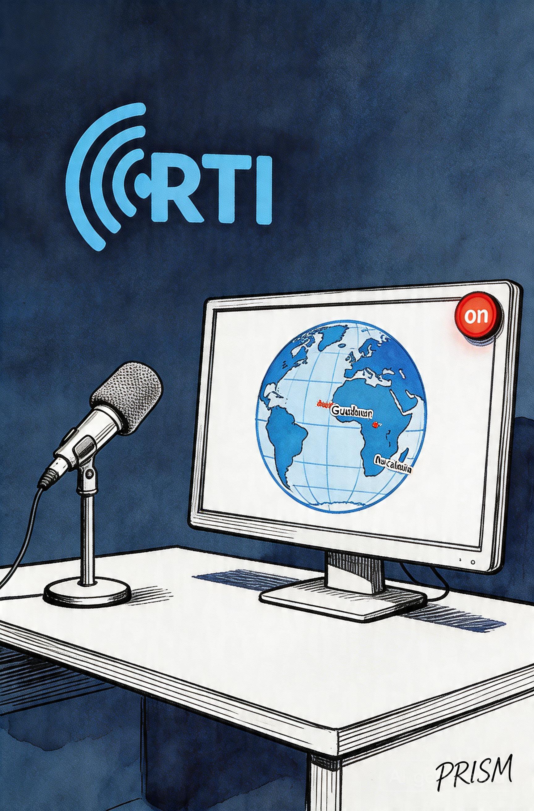 Publication du Journal d'Outre-mer du 21 avril 2026 sur RFI sans impact majeur détaillé.