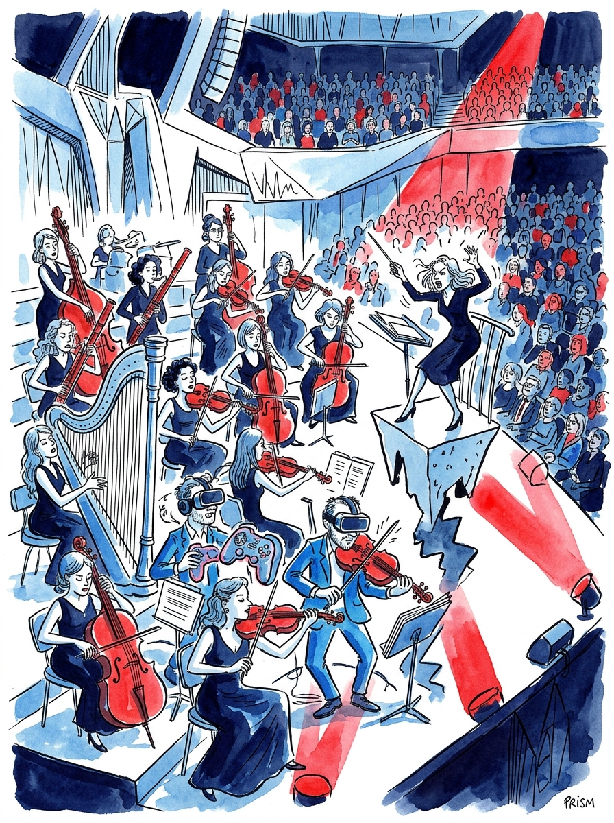 La 33e cérémonie des Victoires de la musique classique s'ouvre à Brest avec une parité féminine historique.