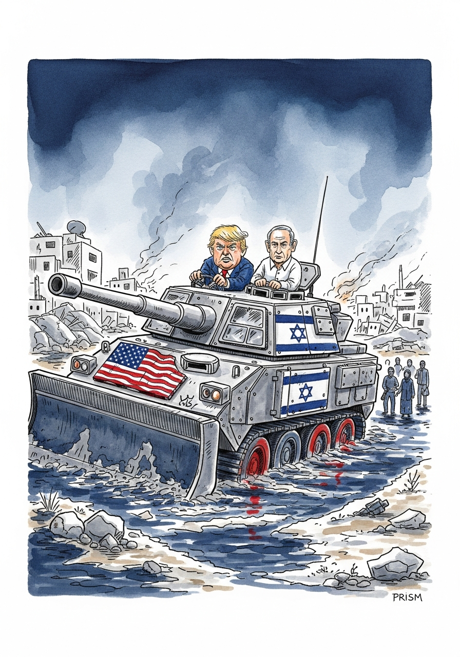 L'offensive américano-israélienne contre l'Iran s'enlise entre bavures civiles et pressions électorales aux États-Unis