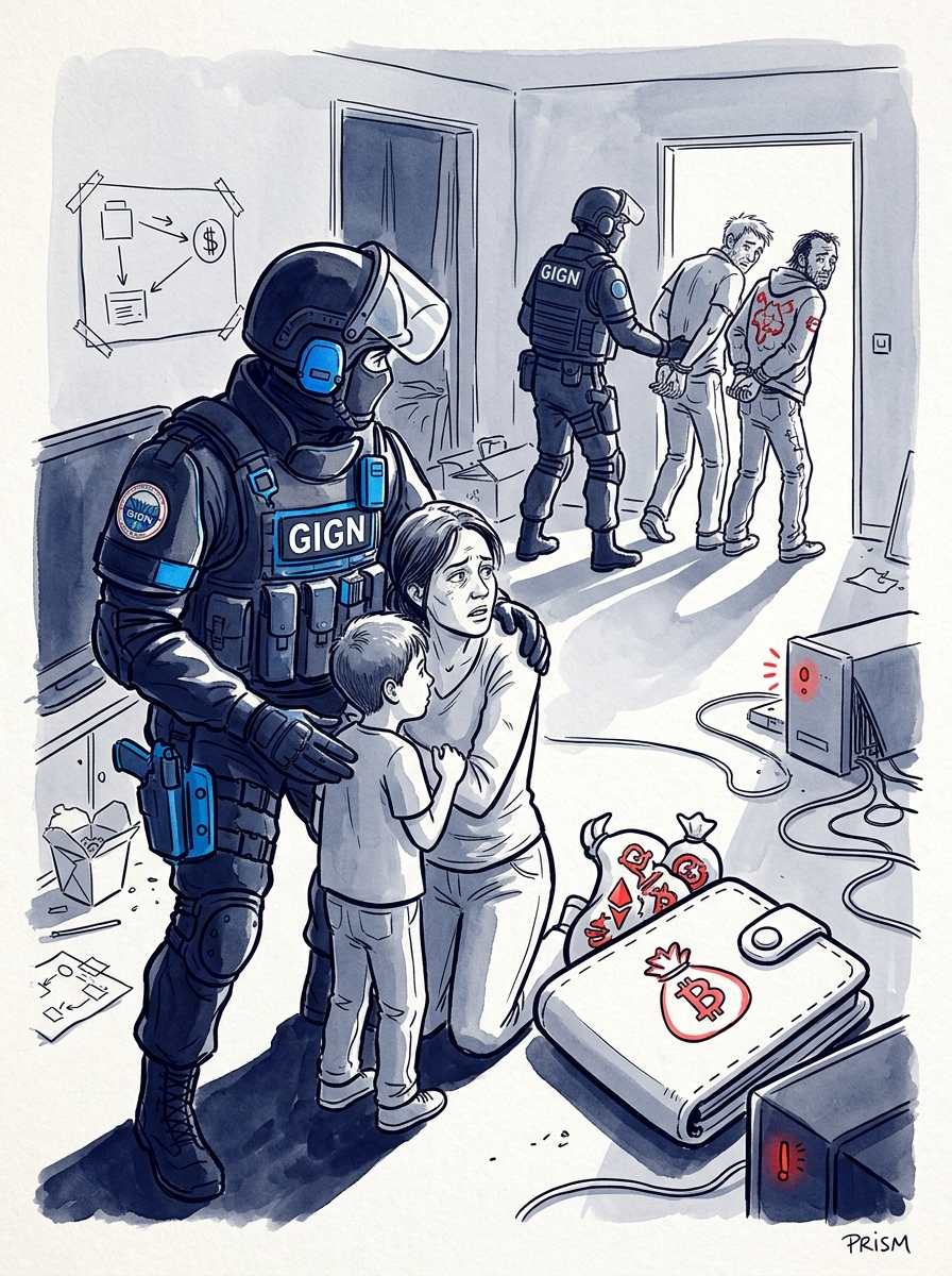 Le GIGN libère une mère et son fils enlevés en Bourgogne pour une rançon en cryptomonnaies