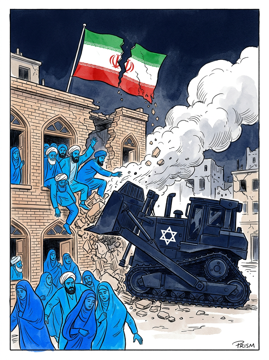 Téhéran subit des frappes israéliennes intensives provoquant une escalade régionale et des menaces directes de représailles