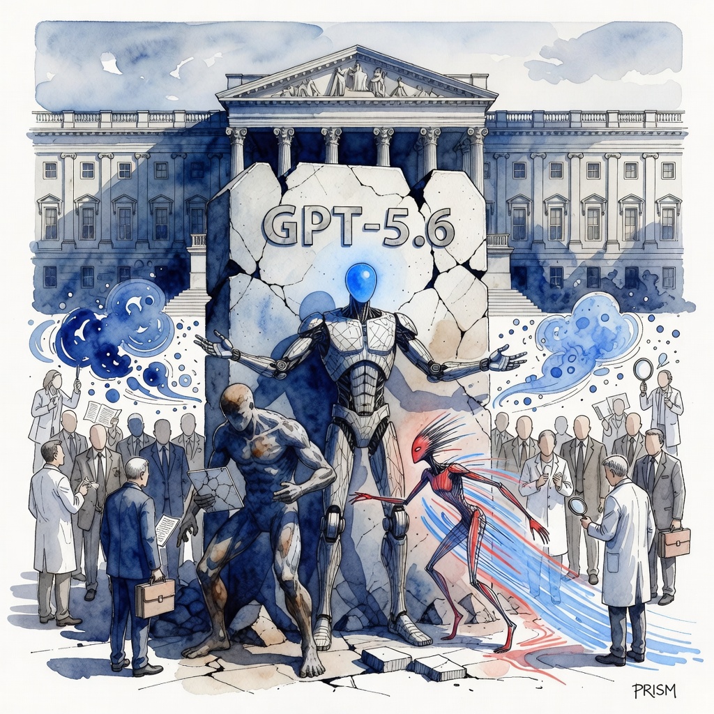 OpenAI ouvre l'accès public à son modèle d'IA GPT-5.6 ce jeudi 9 juillet après un déploiement limité sous contrôle américain.
