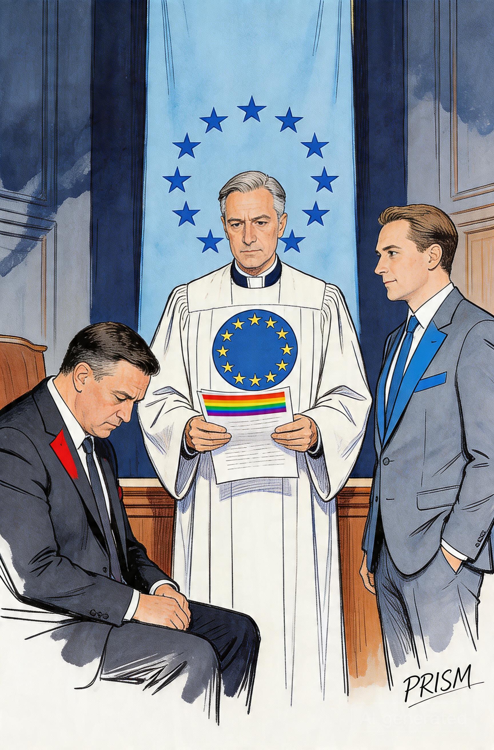 La justice européenne condamne la loi anti-LGBT+ hongroise après la chute de Viktor Orbán