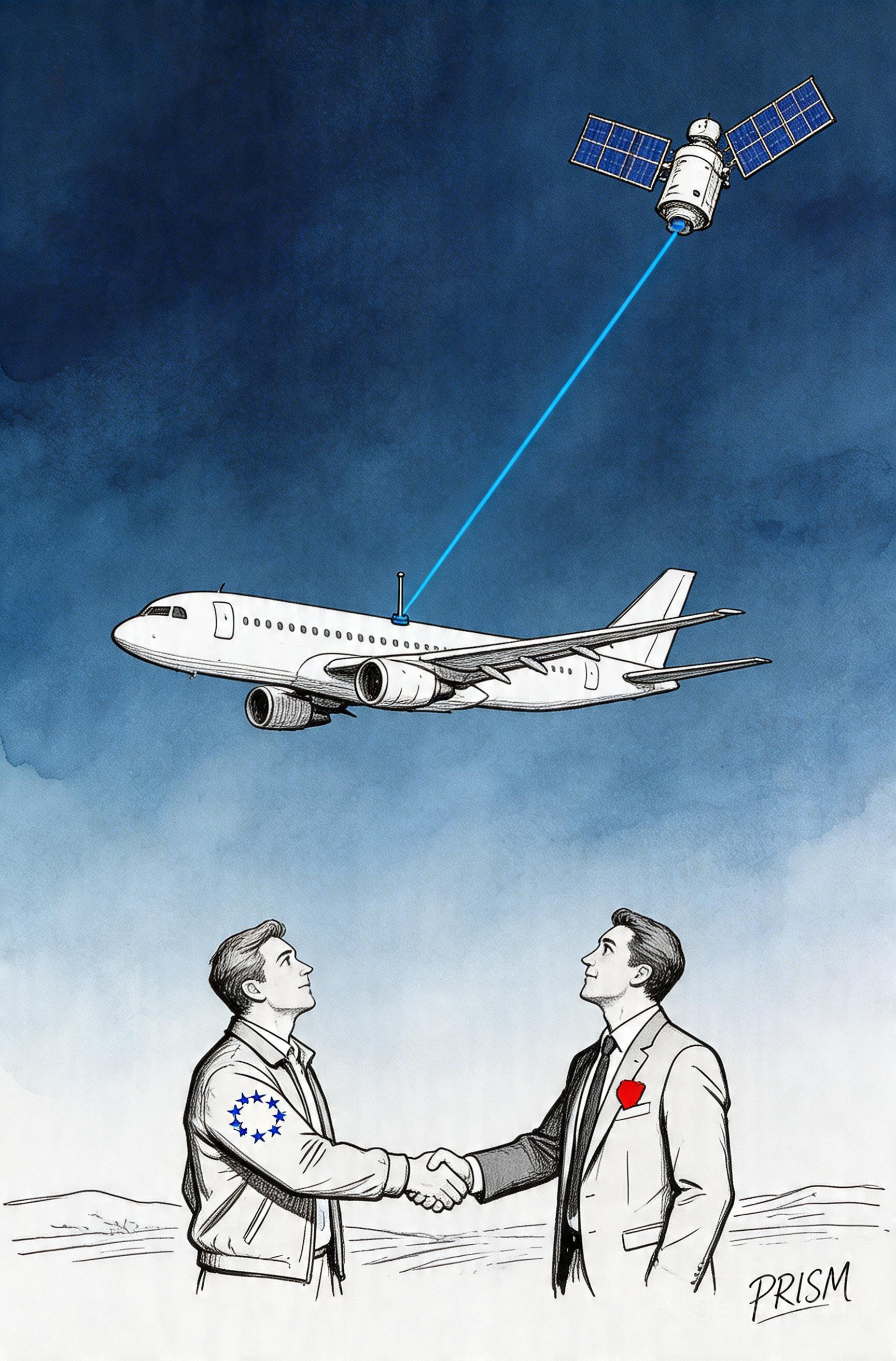 L'industrie européenne déploie des liaisons laser haut débit pour sécuriser ses communications numériques stratégiques