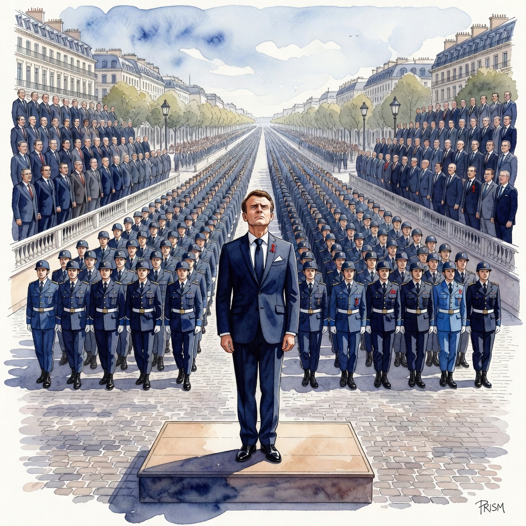 14-Juillet : comment Emmanuel Macron compte faire du défilé une démonstration de force